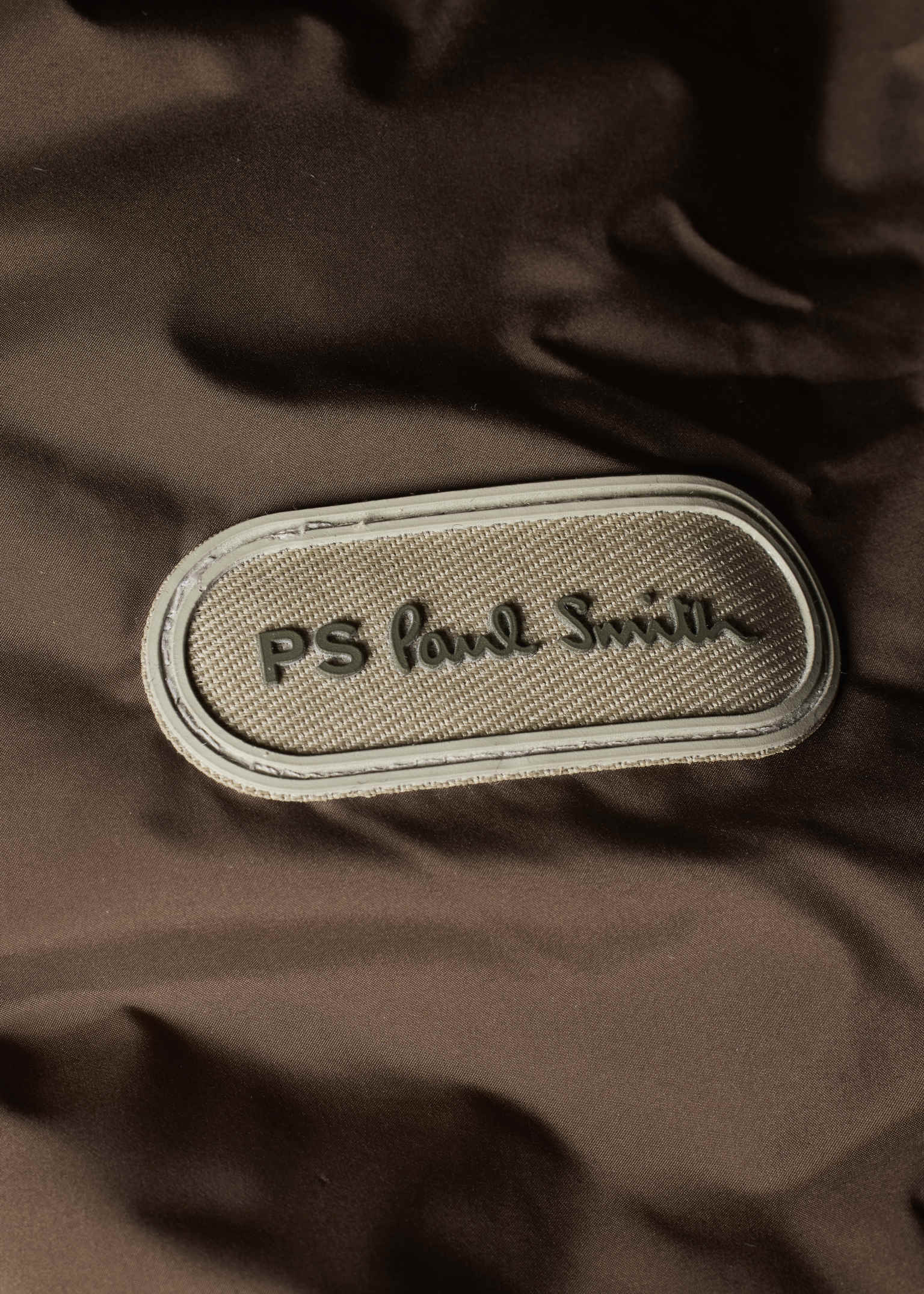 PS by PAUL SMITH Size 46 Brown Velvet Cotton Notch Lapel Sport Coat main image 0