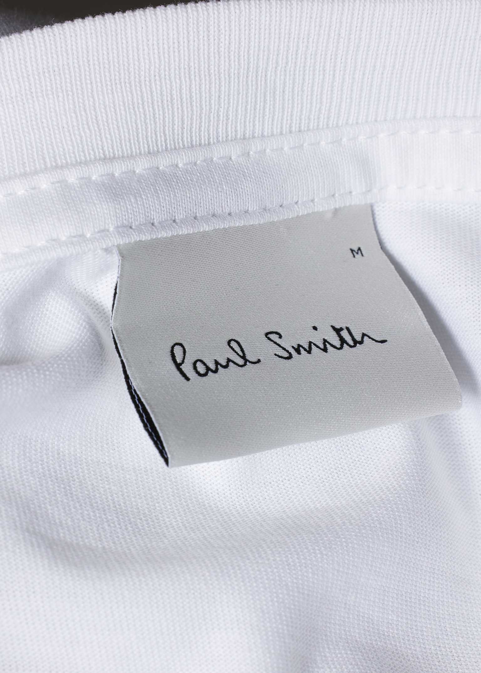 Paul Smith x Oasis - White WSMG Print T-Shirt