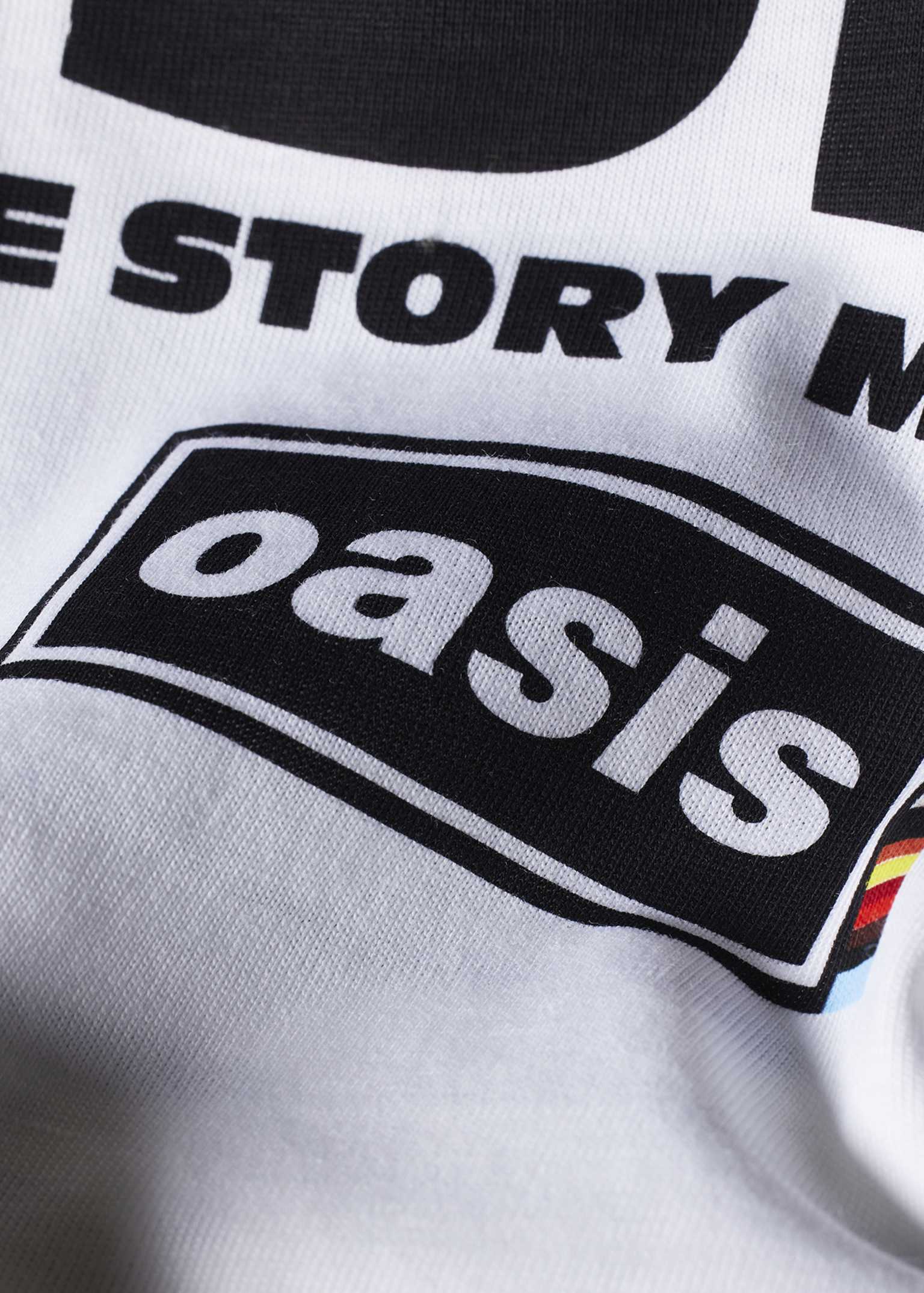 Paul Smith x Oasis - White WSMG Print T-Shirt