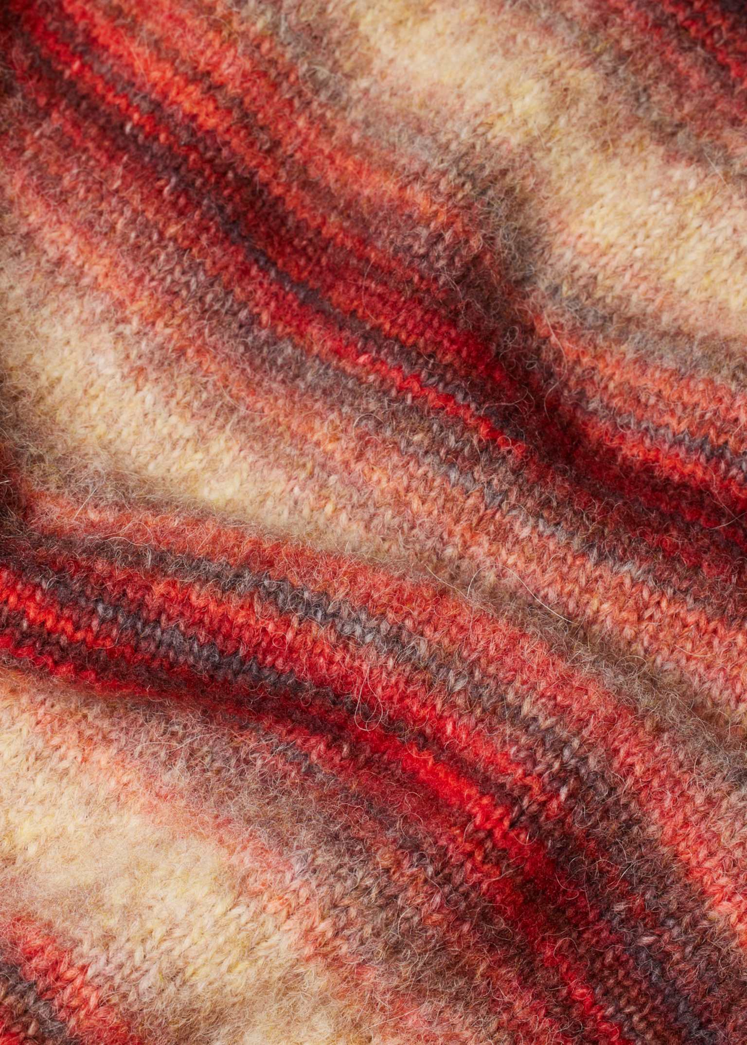 Men's Lightweight Sweater - Midnight Monstera - Roasted Teak main image 0