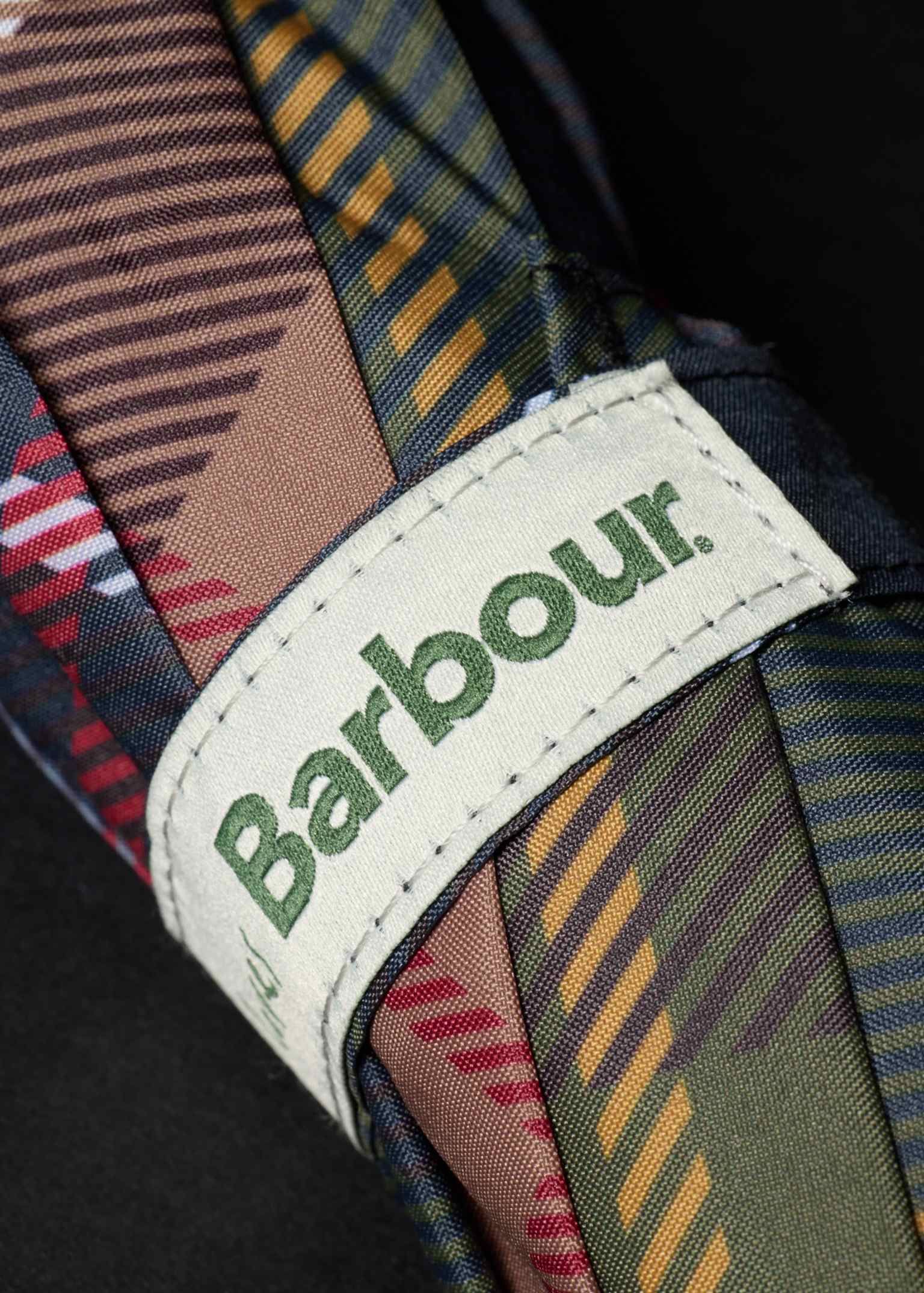Paul Smith loves Barbour - Mixed Tartan Umbrella