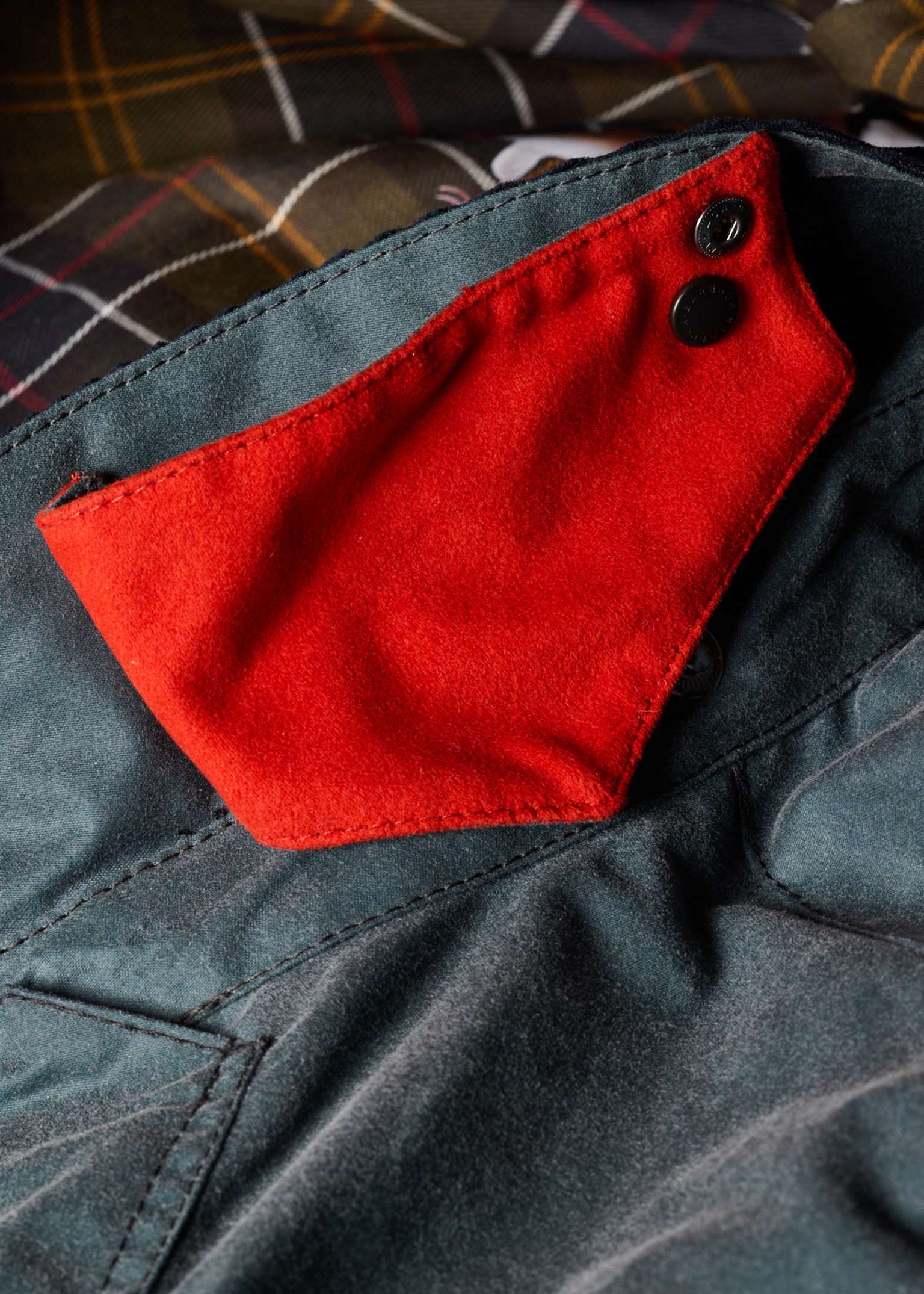 Paul Smith loves Barbour Transport Waxed Jacket