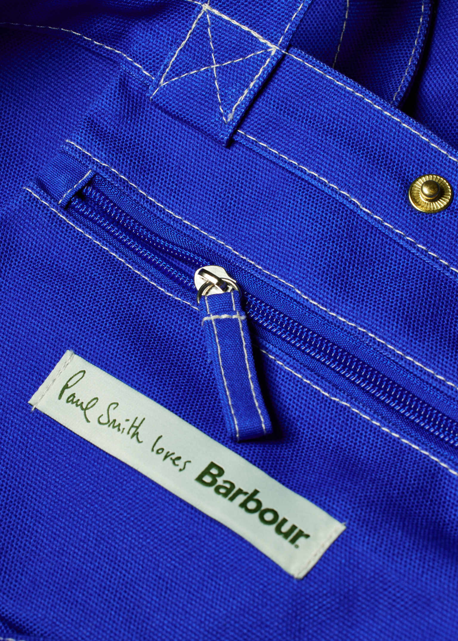 Paul Smith Loves Barbour\" トートバッグ Paul Smith｜