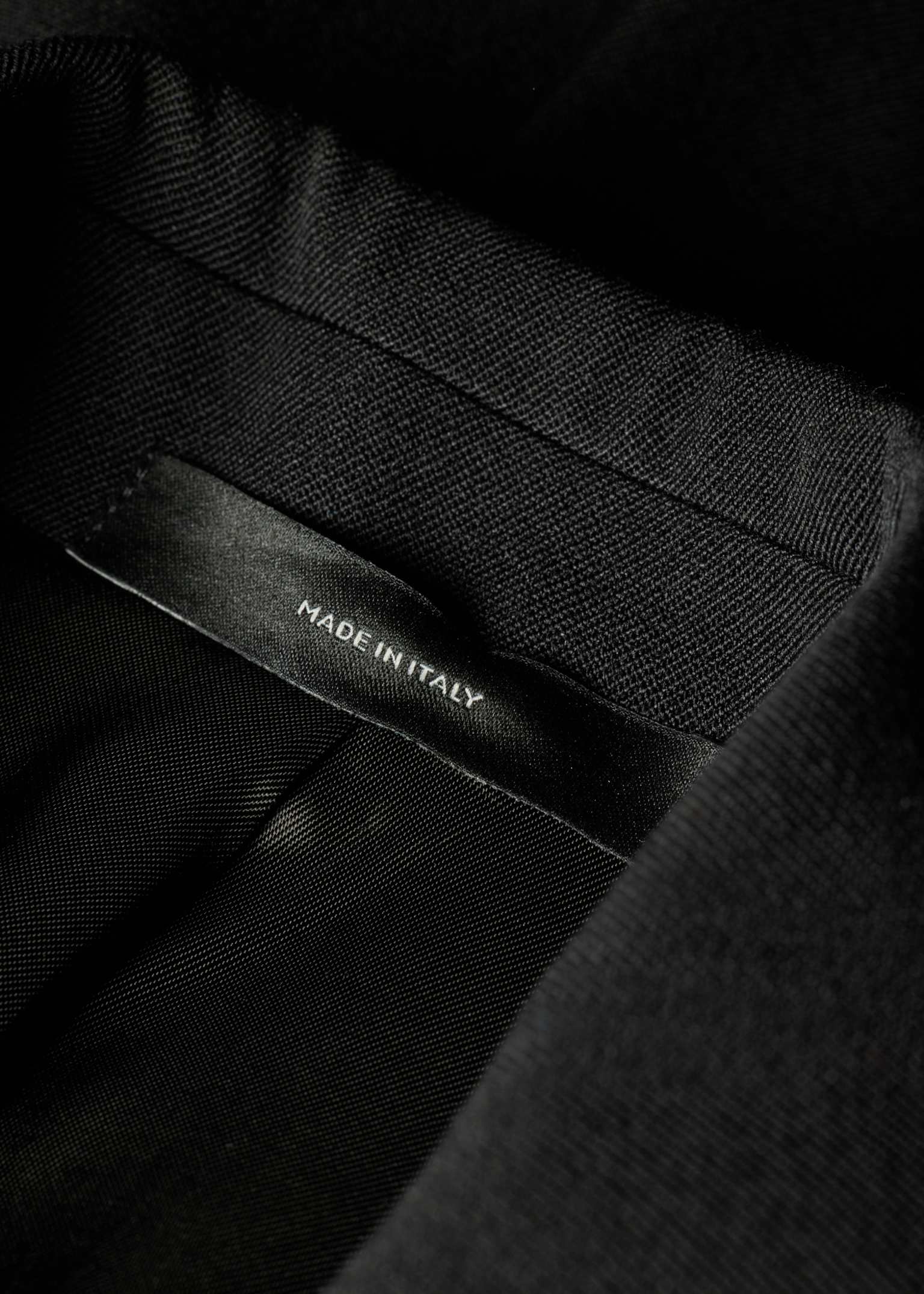 Women's Black Tailores Double Breasted Textured Blazer