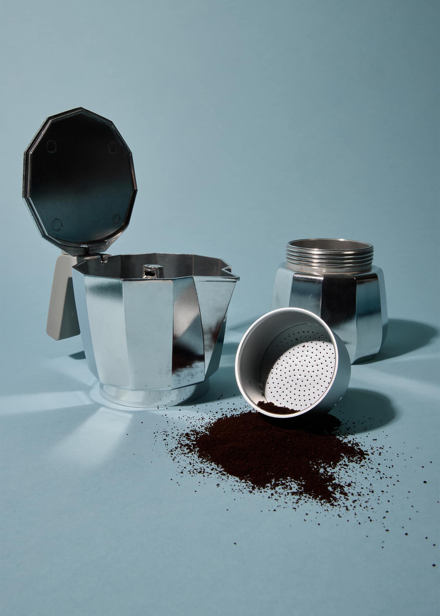 Alessi x Paul Smith - Moka Pot