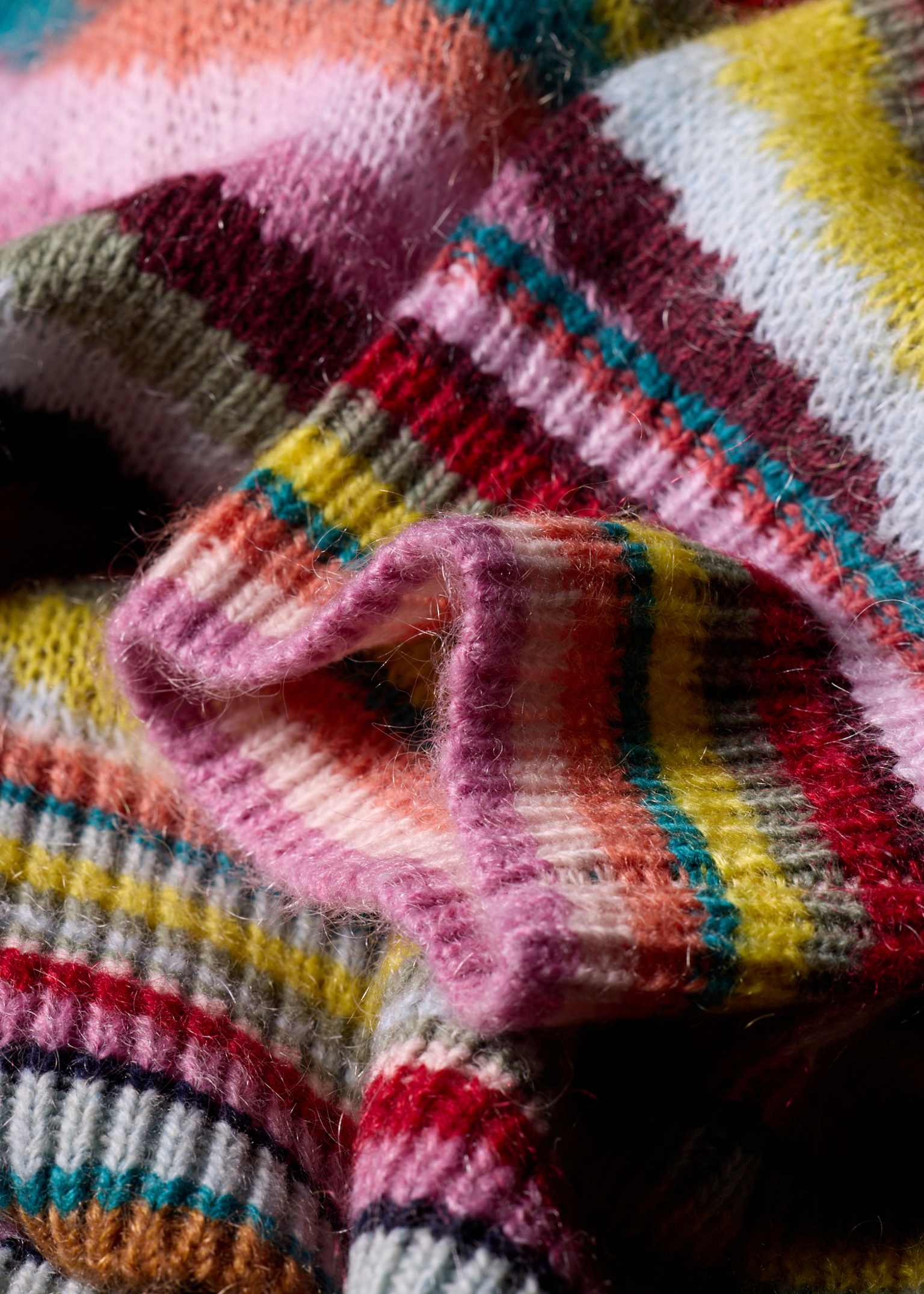 トップス Paul Smith Border Mohair Knit トップス Paul Smith Border Mohair Knit Paul Smith Border Mohair Knit