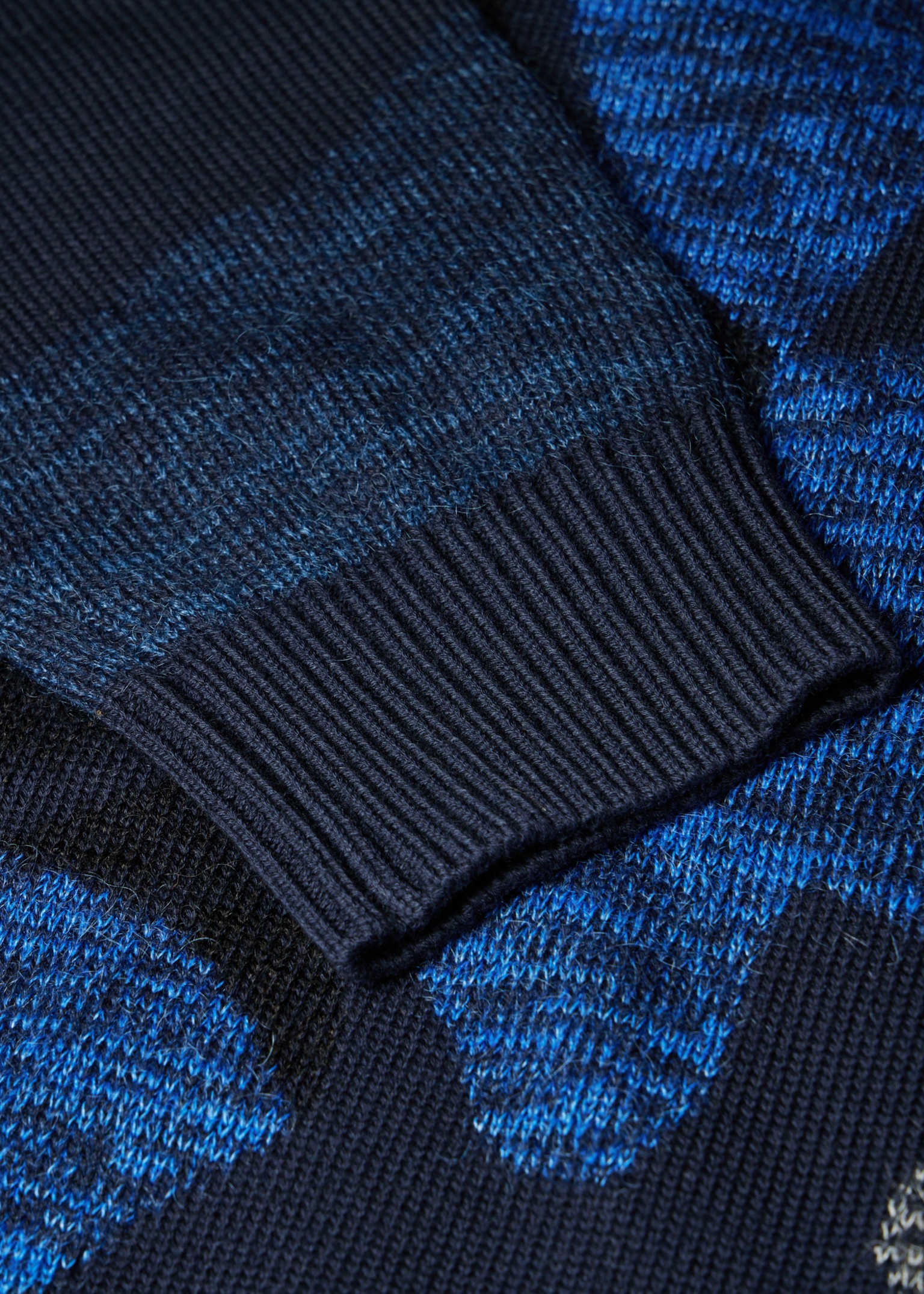 paul smith 柄ニット PS by Paul Smith Multicolor Jacquard Sweater PS by Paul Smith
