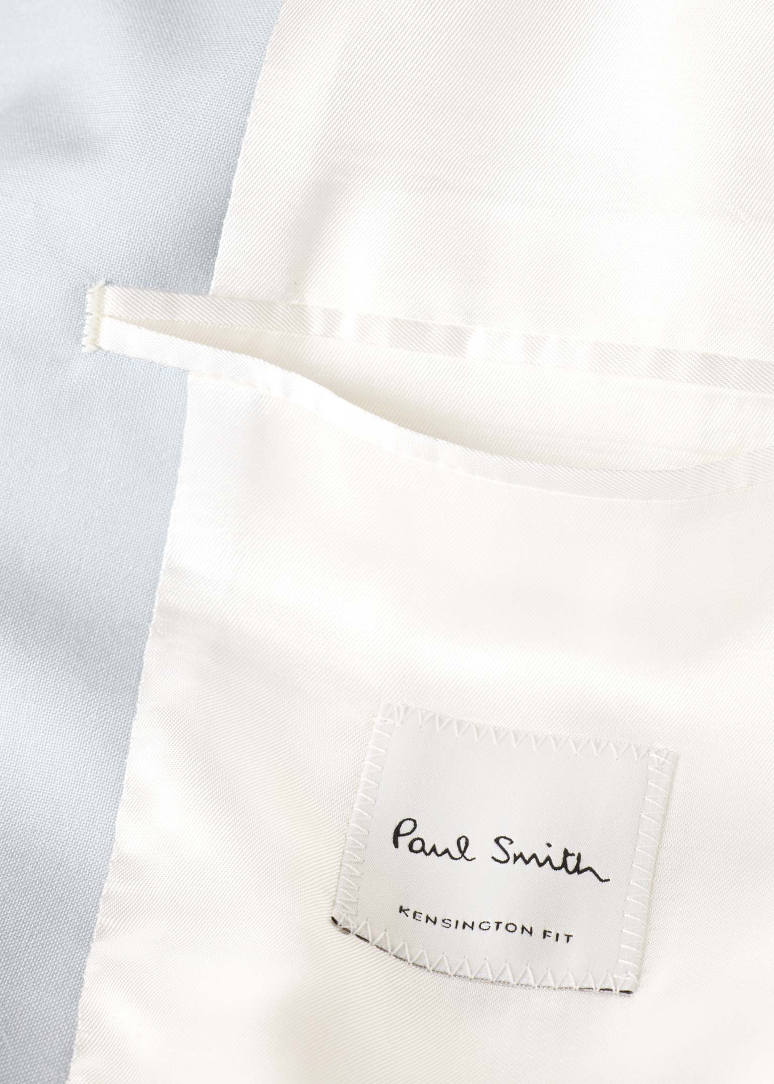 The Kensington - Slim-Fit Light Blue Wool-Mohair Suit