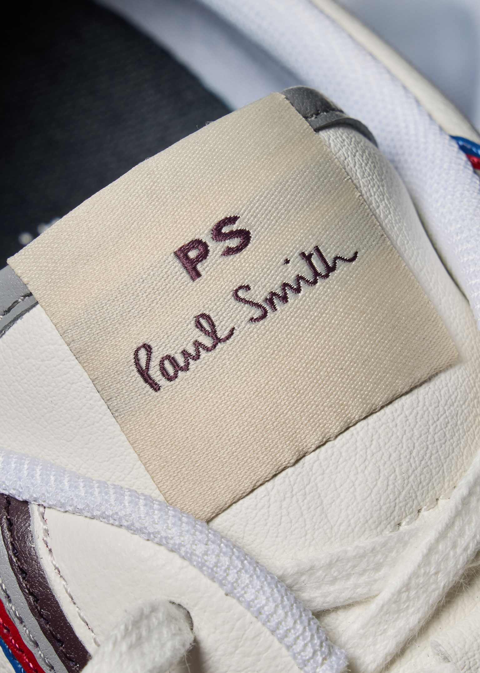 Men's White 'Haskell' Trainers