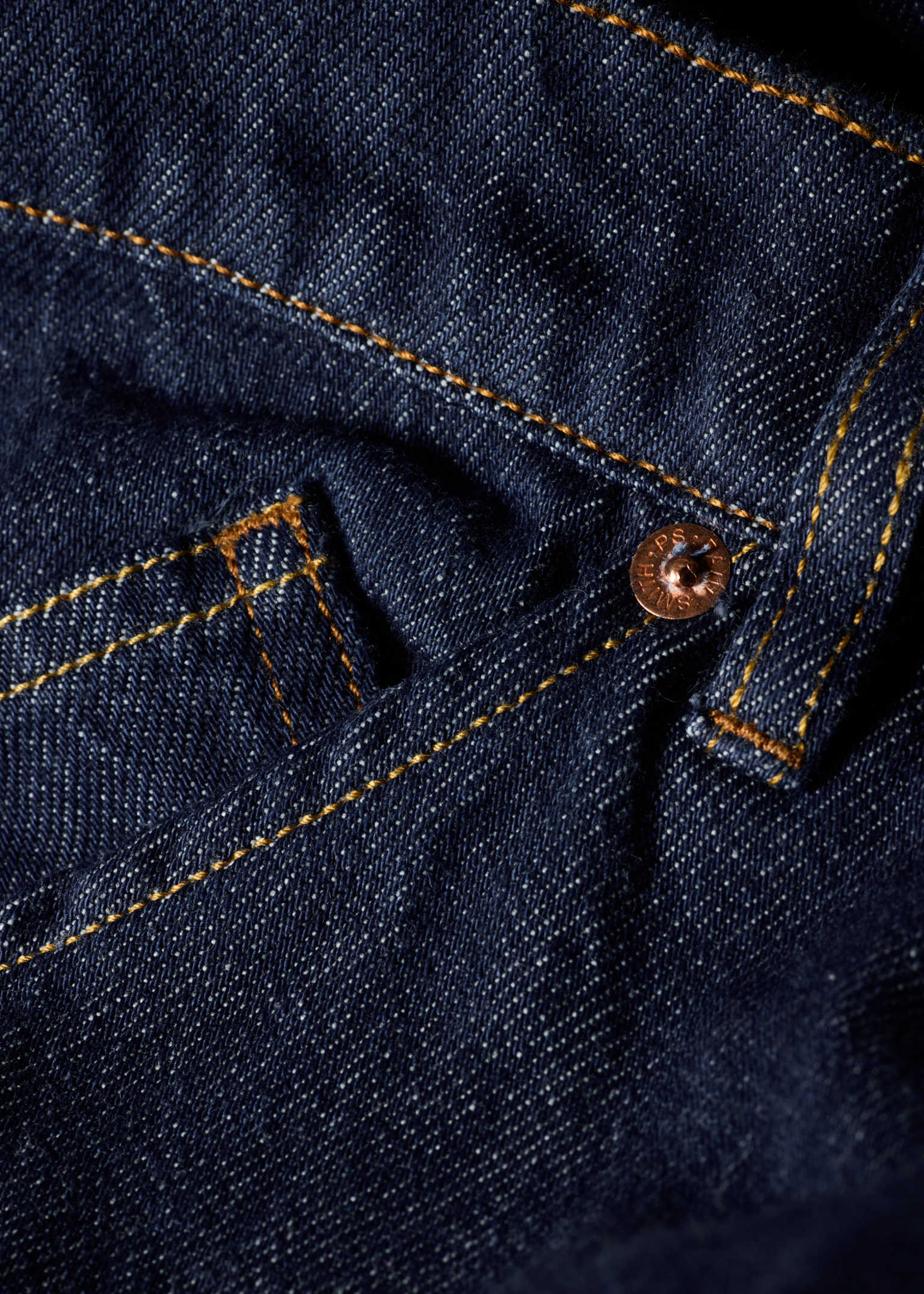Men's Relaxed-Fit Rinse Wash Recycled Cotton Jeans