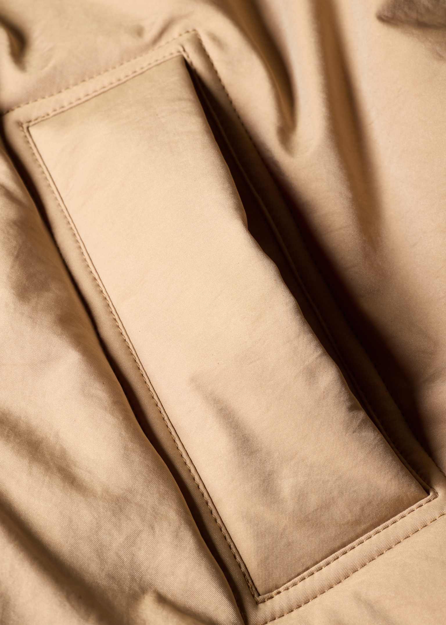 Women's Tan Short Jacket