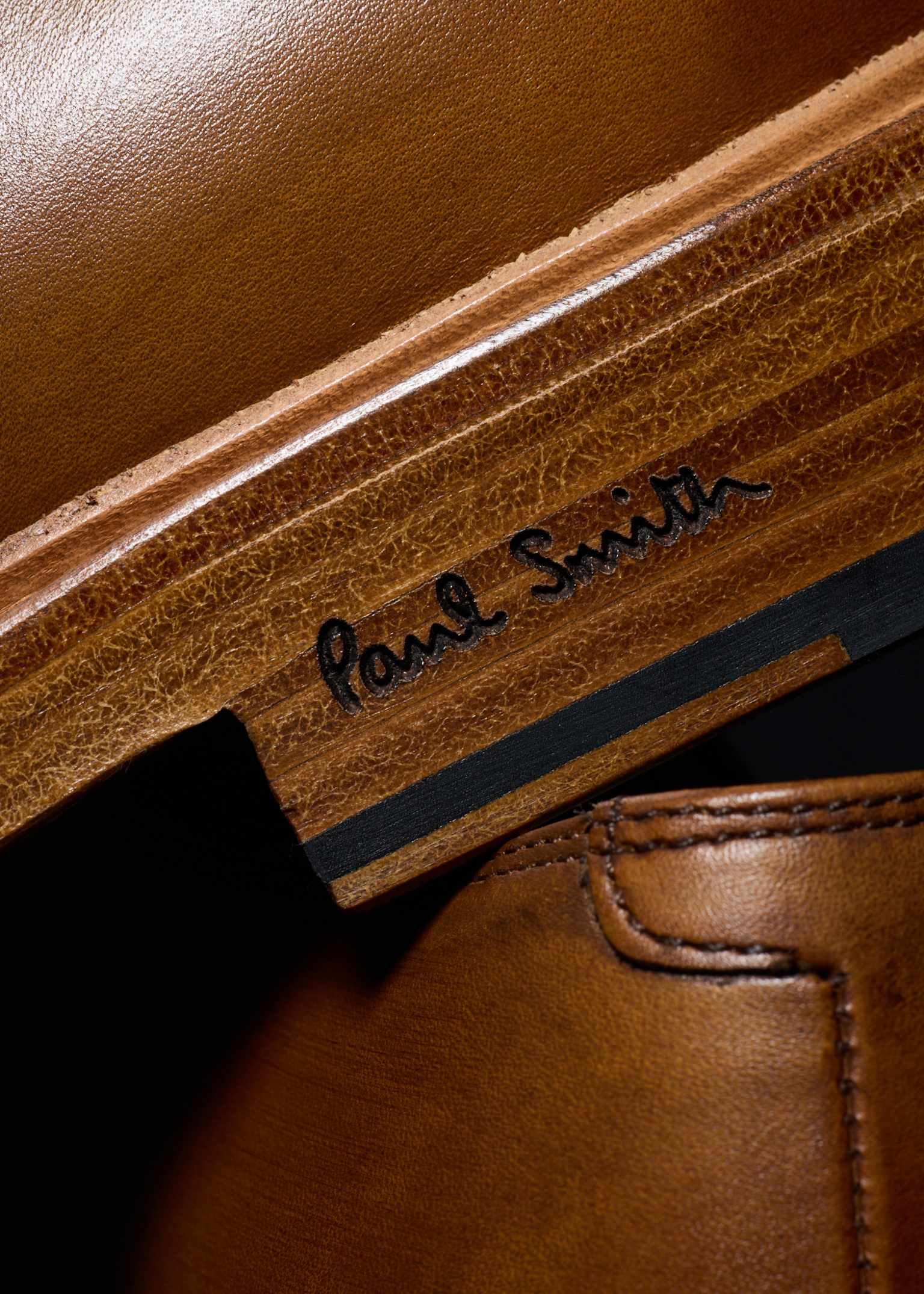 Men's Tan Leather 'Sheridan' Shoes