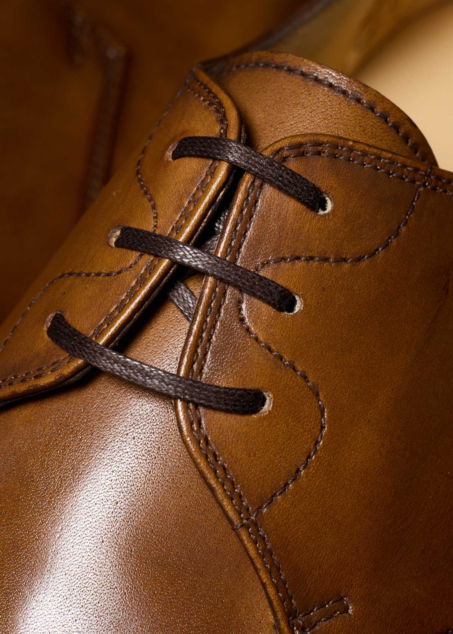 Men's Tan Leather 'Sheridan' Shoes