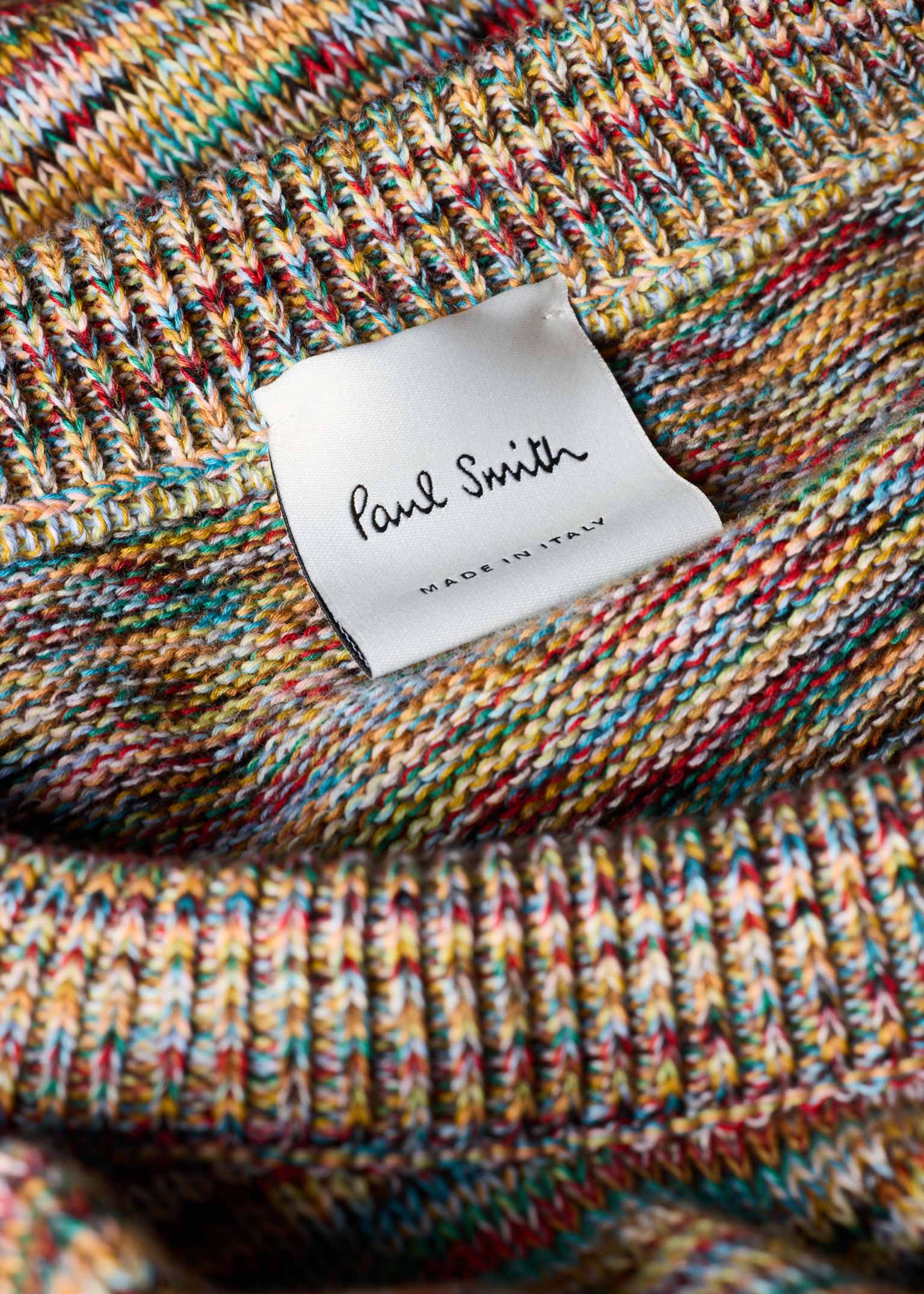 Women's Knitted 'Signature Stripe' Tank Top Paul Smith