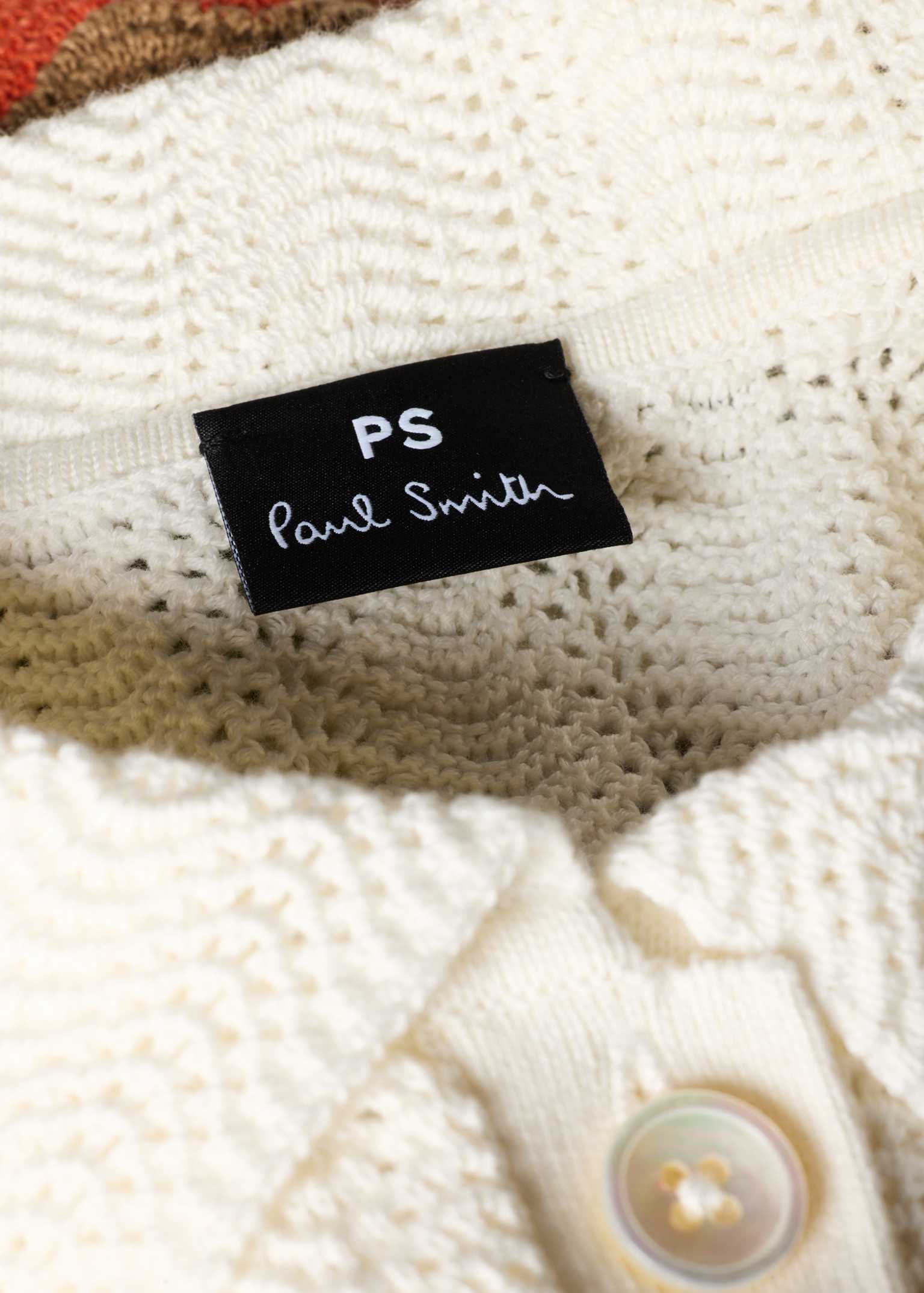 Women's Zig Zag Stripe Knitted Top Paul Smith