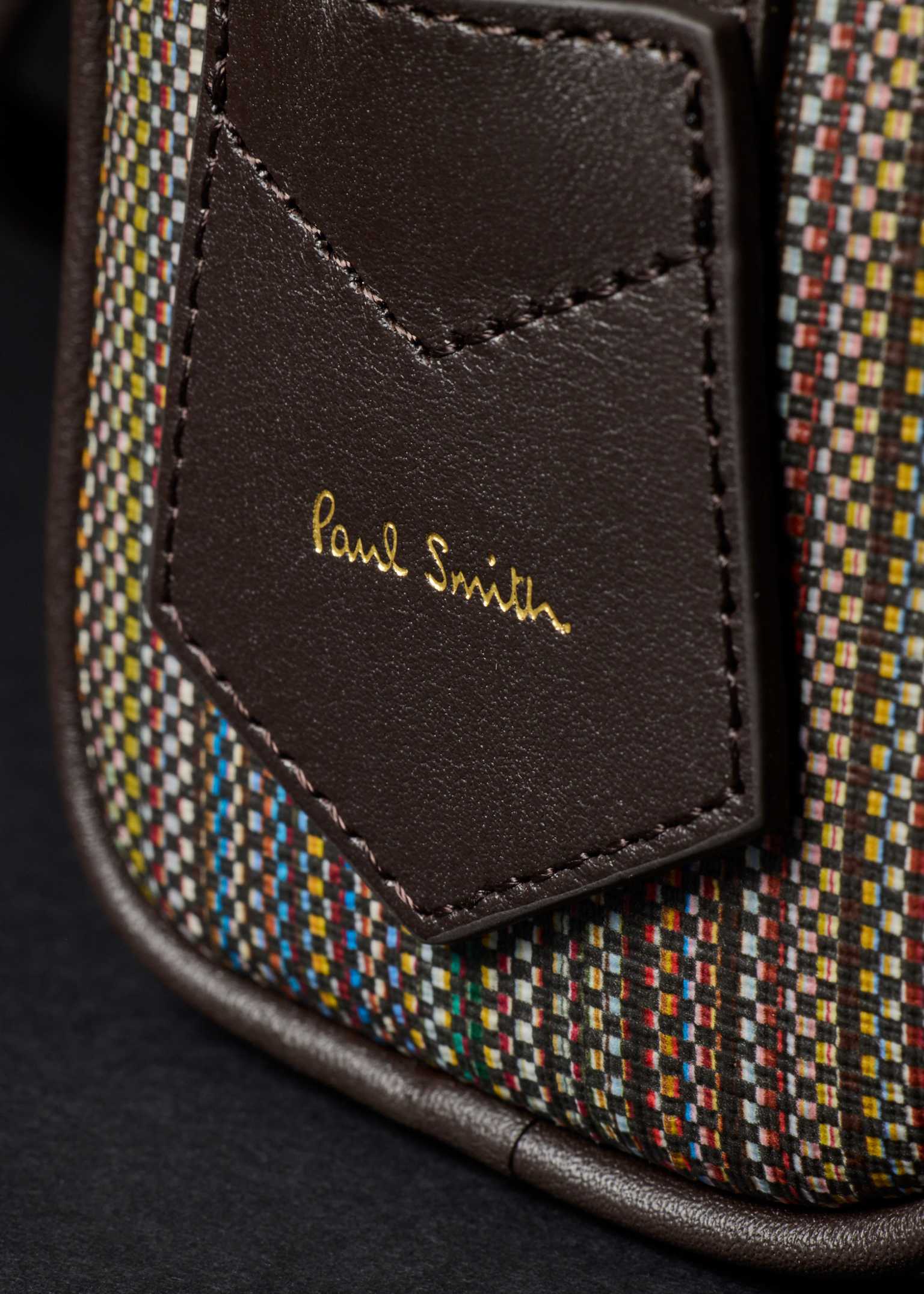 Women's 'Signature Stripe' Cross Body Bag Paul Smith
