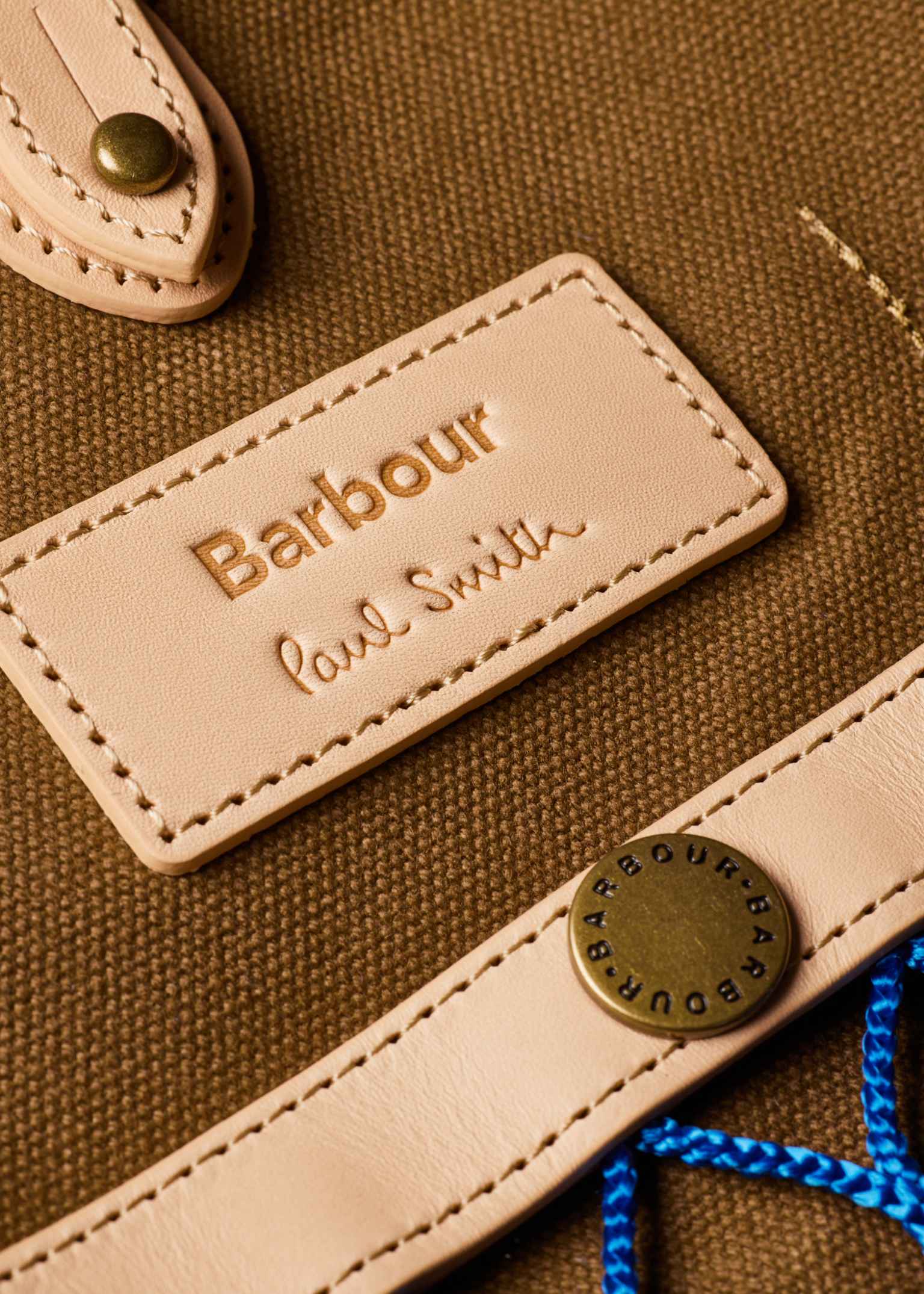 Paul Smith loves Barbour - Tote Bag