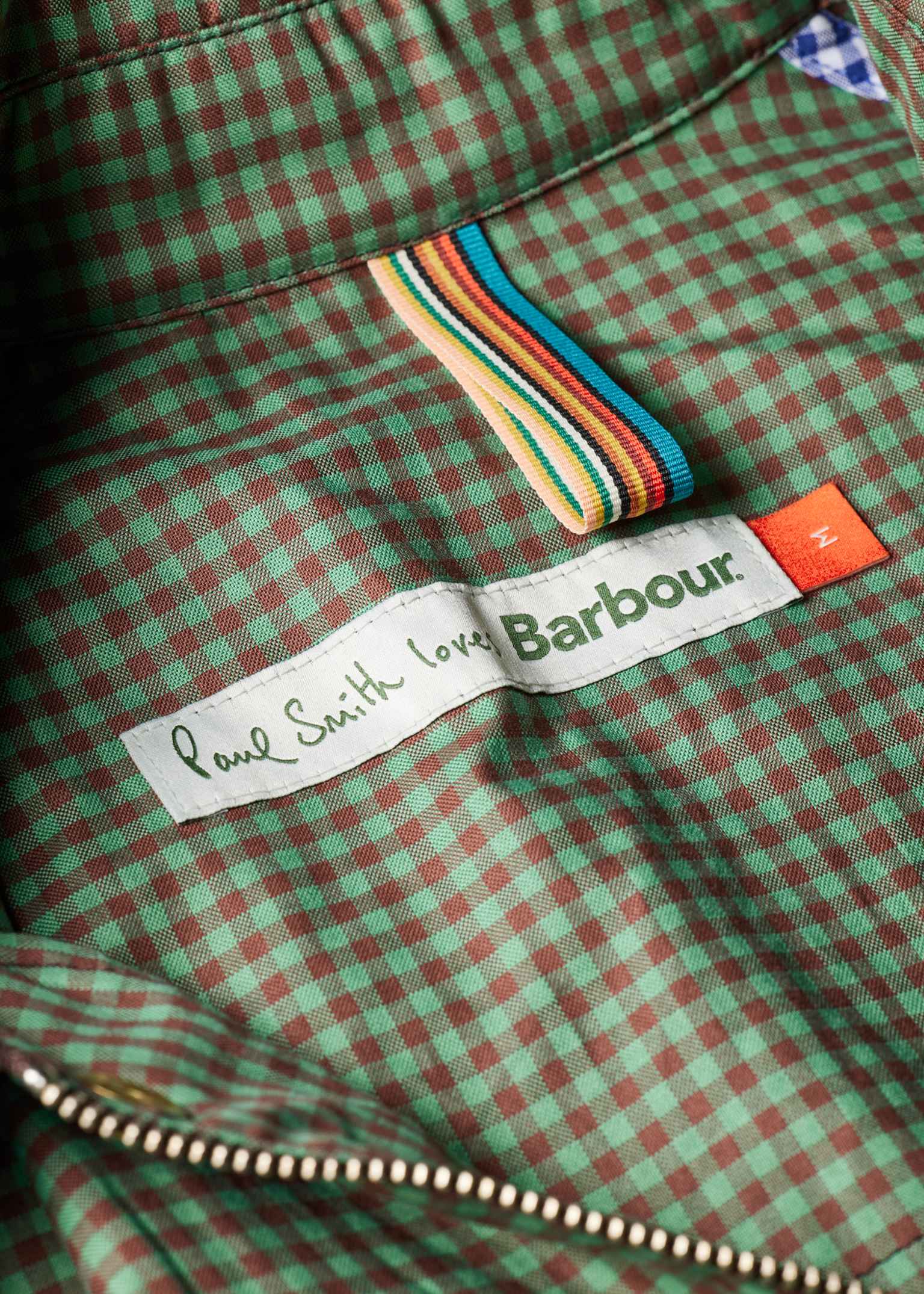 Paul Smith loves Barbour - Green Transport Casual Jacket
