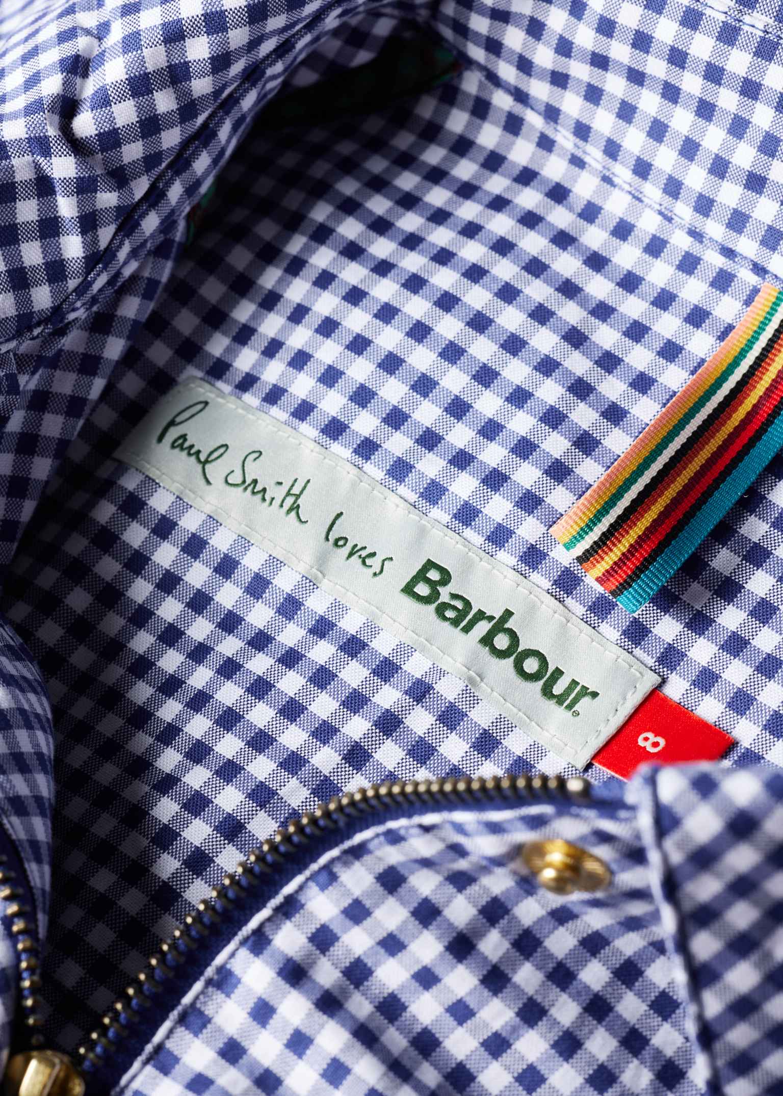 Paul Smith loves Barbour - Women