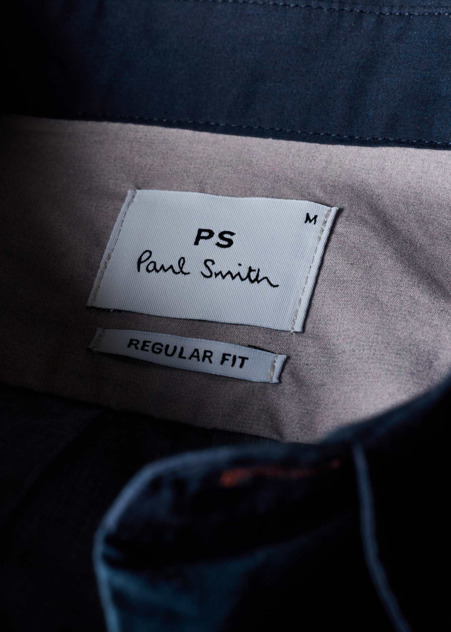Navy 'Sunbleached Snaps' Poplin Shirt