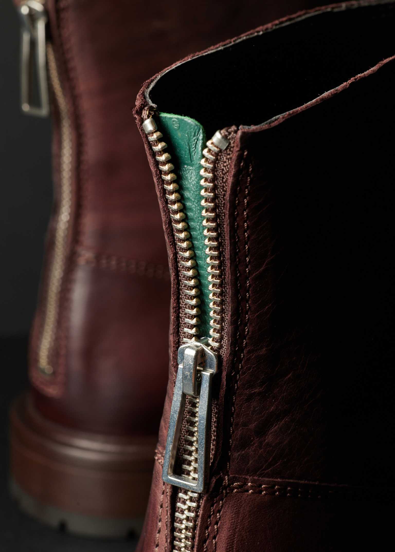 Men's Chocolate Leather 'Falk' Boots