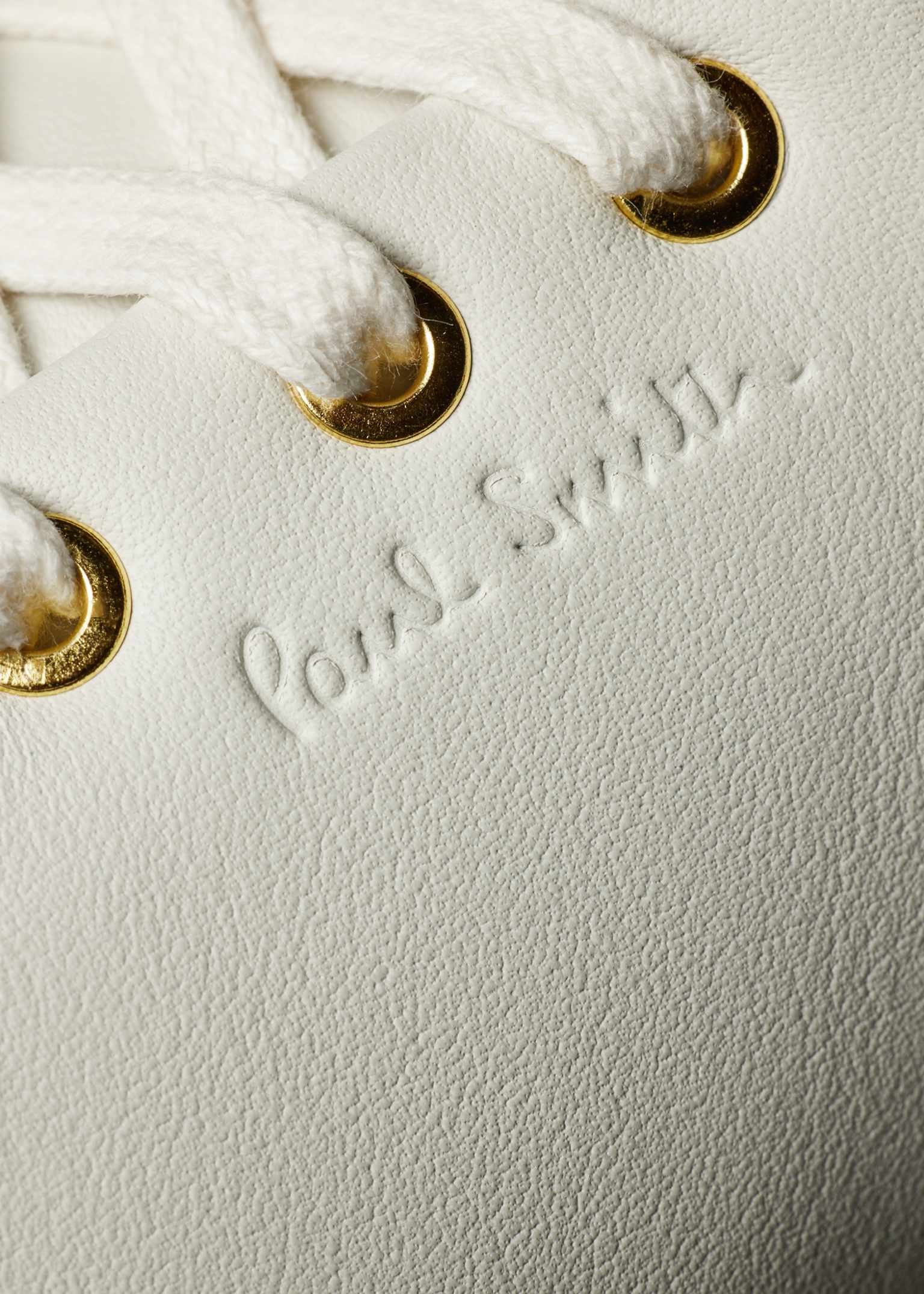 Women's White Leather 'Lee' Sneakers