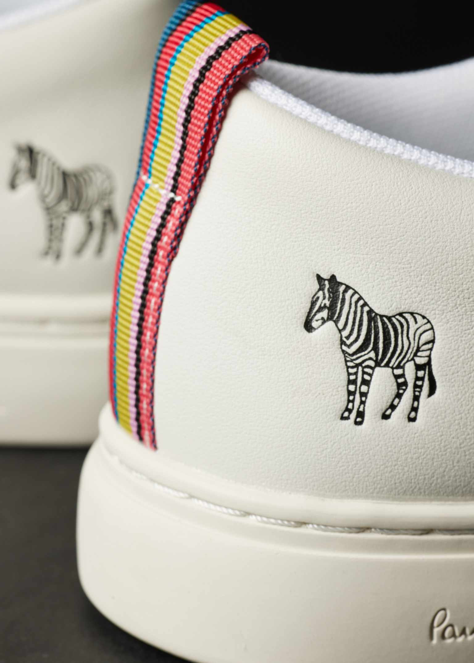 Women's White Leather 'Lee' Sneakers