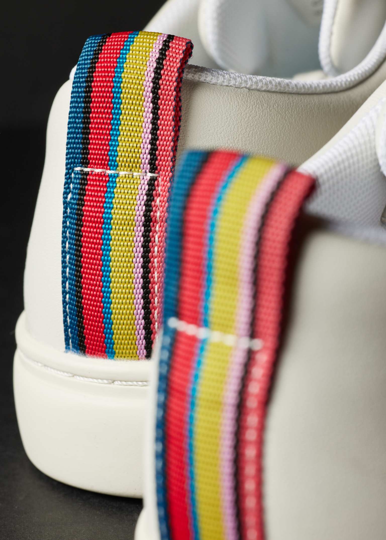Women's White Leather 'Lee' Sneakers