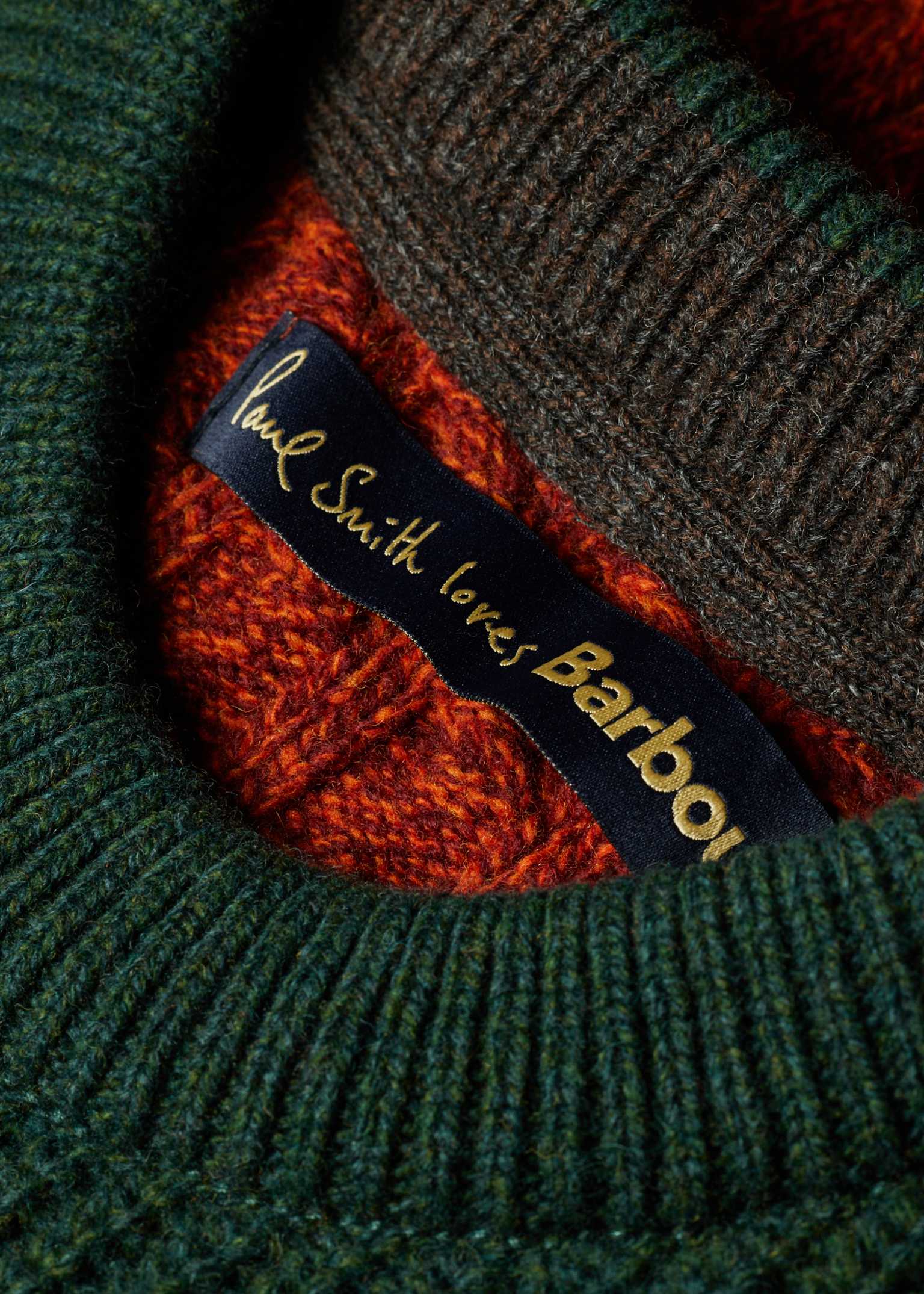Paul Smith loves Barbour - Colourblock Tyne Sweater