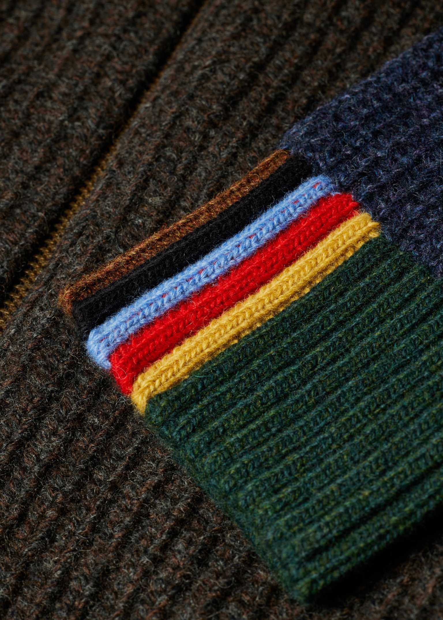 Paul Smith loves Barbour - Gamefair Zip Cardigan