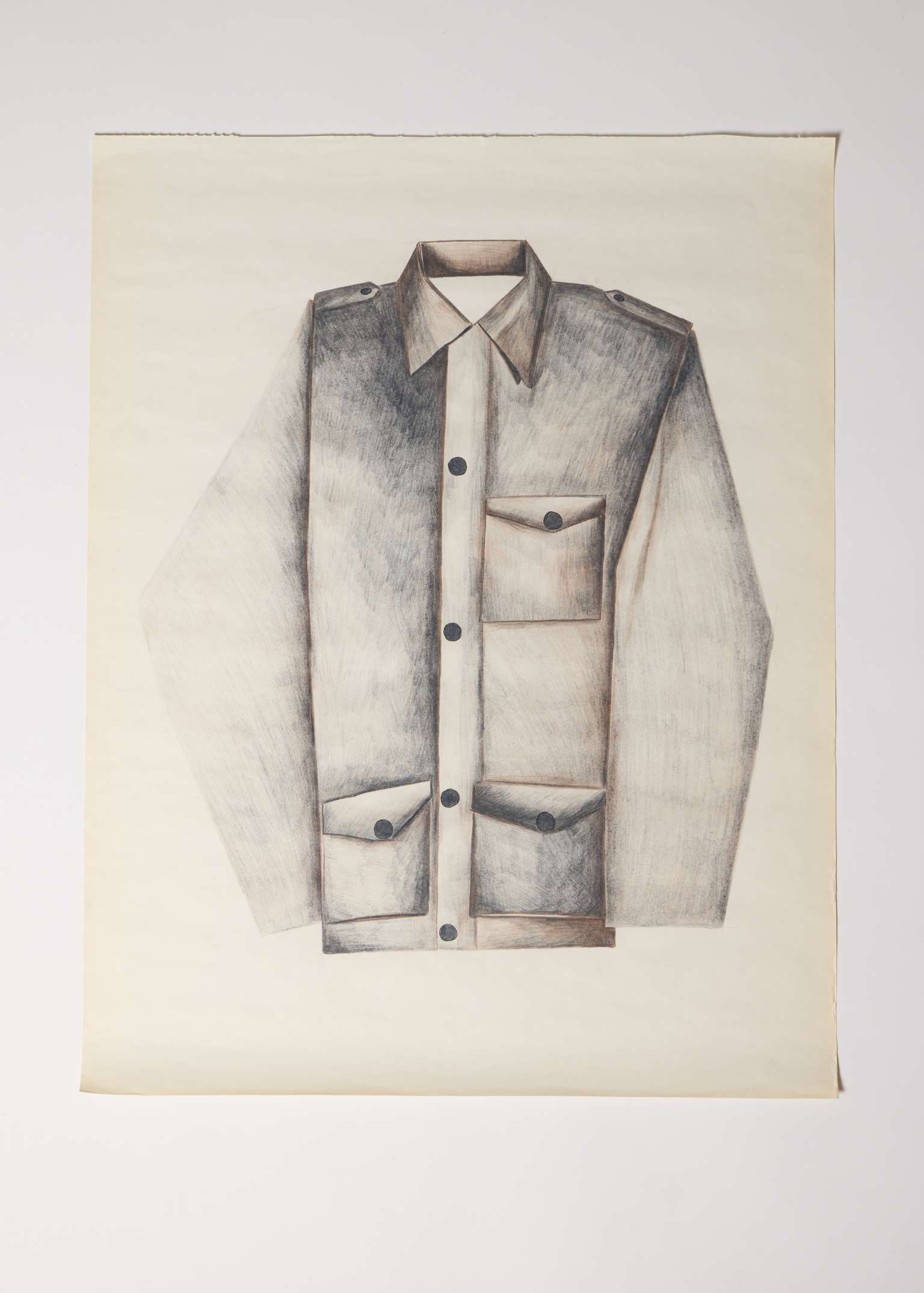 Stone Cotton Herringbone Mac