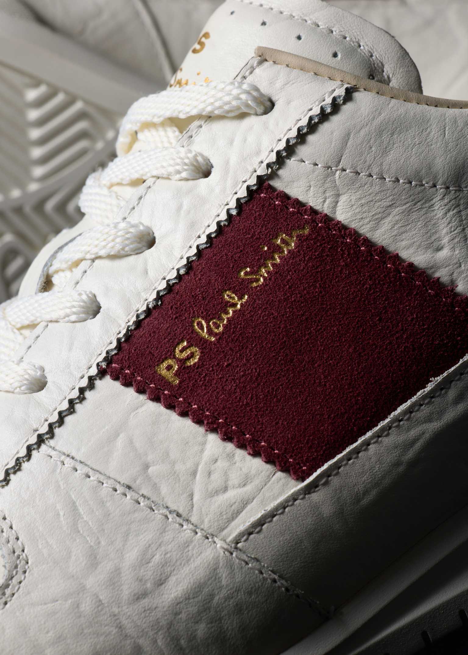 Men's White 'Rye' Trainers