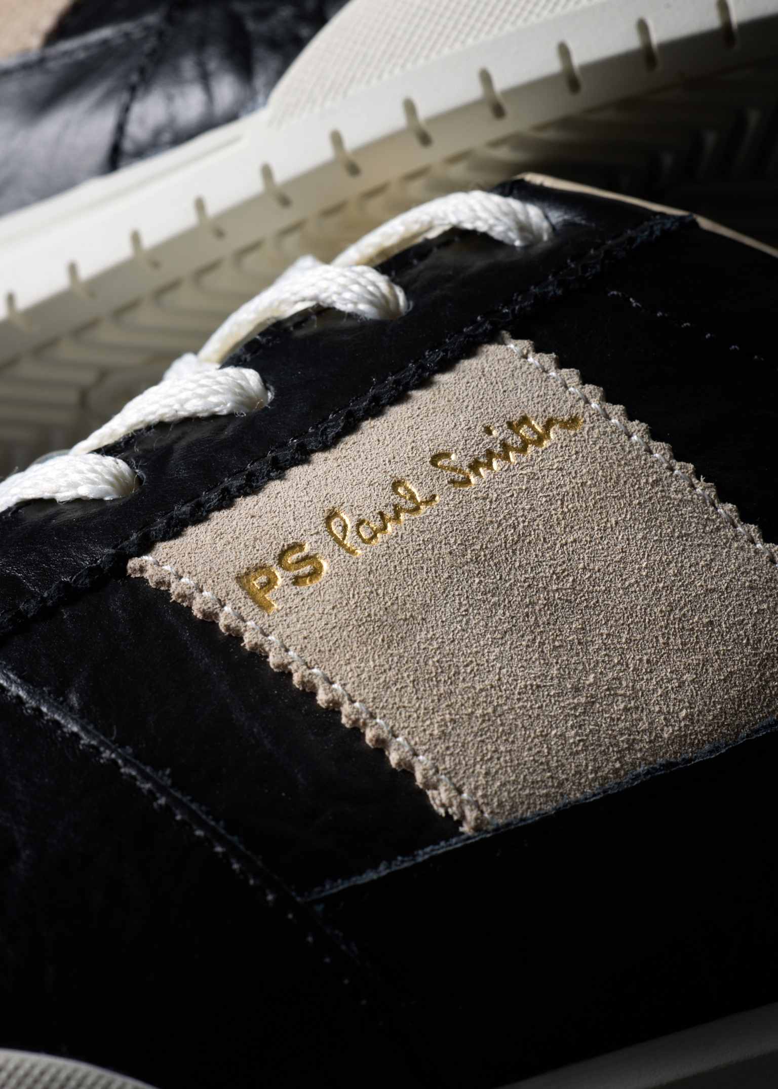 Men's Black 'Rye' Trainers