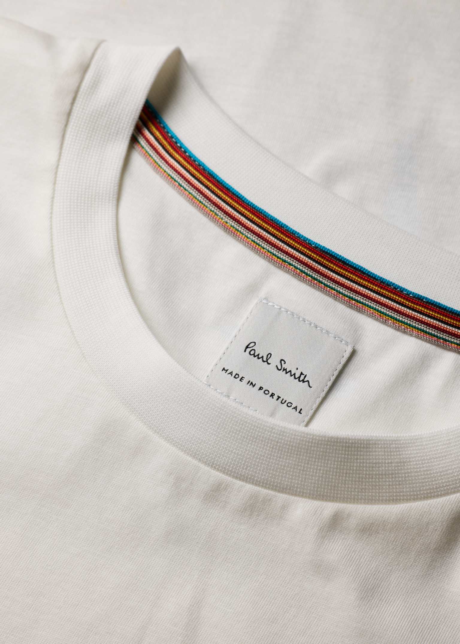 Men's White 'Collection 88-93' Print T-Shirt