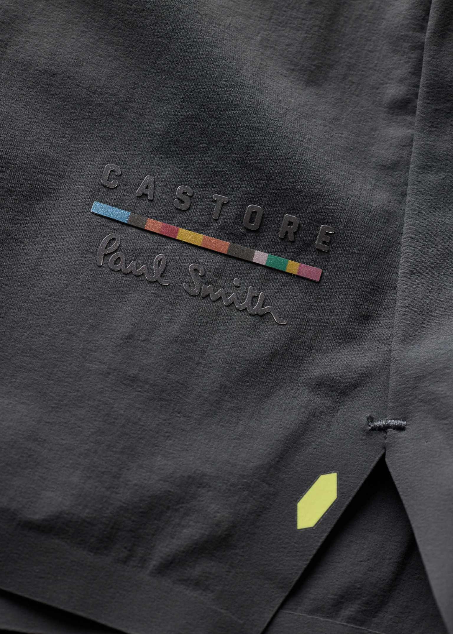 Paul Smith + Castore - Charcoal Performance 6” Shorts