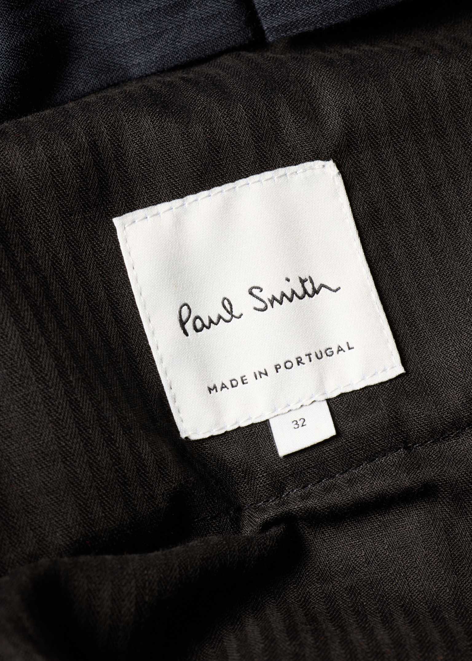 Men's Rust Red Linen Trousers