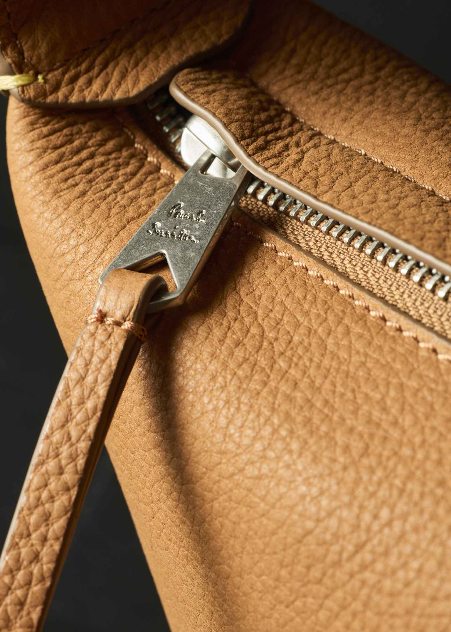 Men's Mustard Yellow Sling Cross-Body Bag