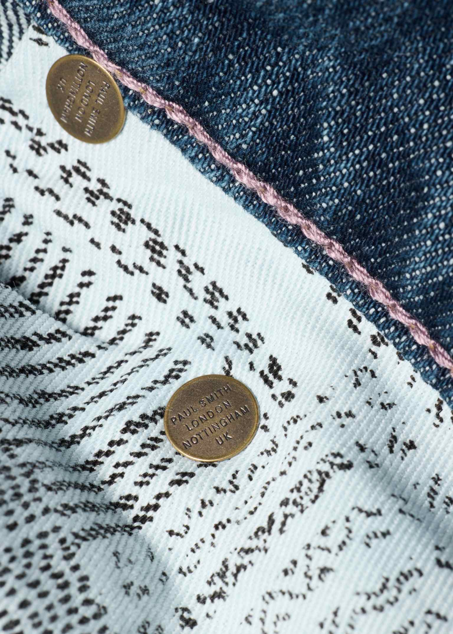 Men's Standard-Fit Mid-Wash 'Organic Authentic Twill' Jeans