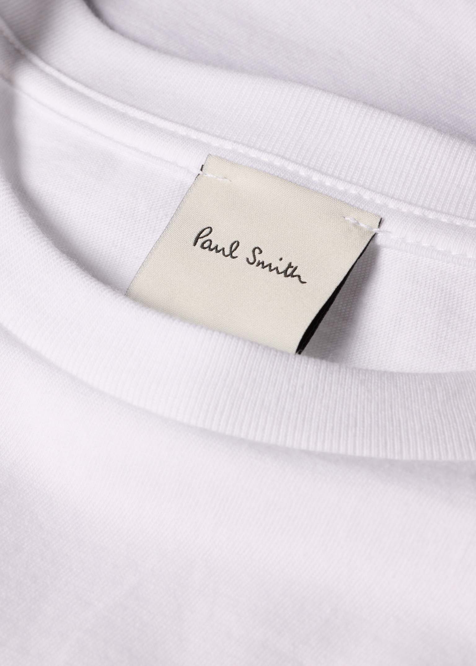 Women's Cotton 'Flowers' T-Shirt Paul Smith