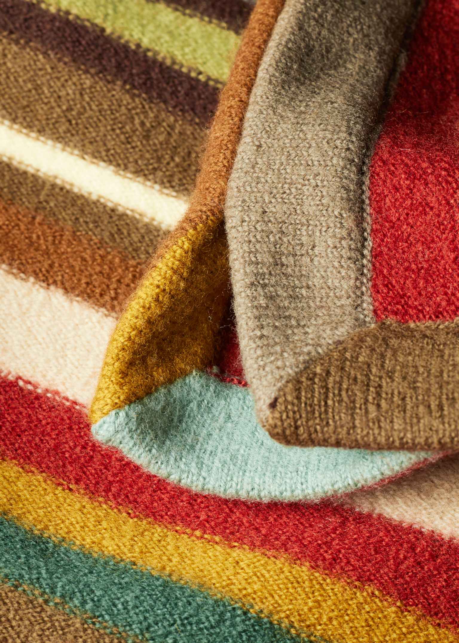 Merino Wool 'Signature Stripe' Zip Cardigan Paul Smith