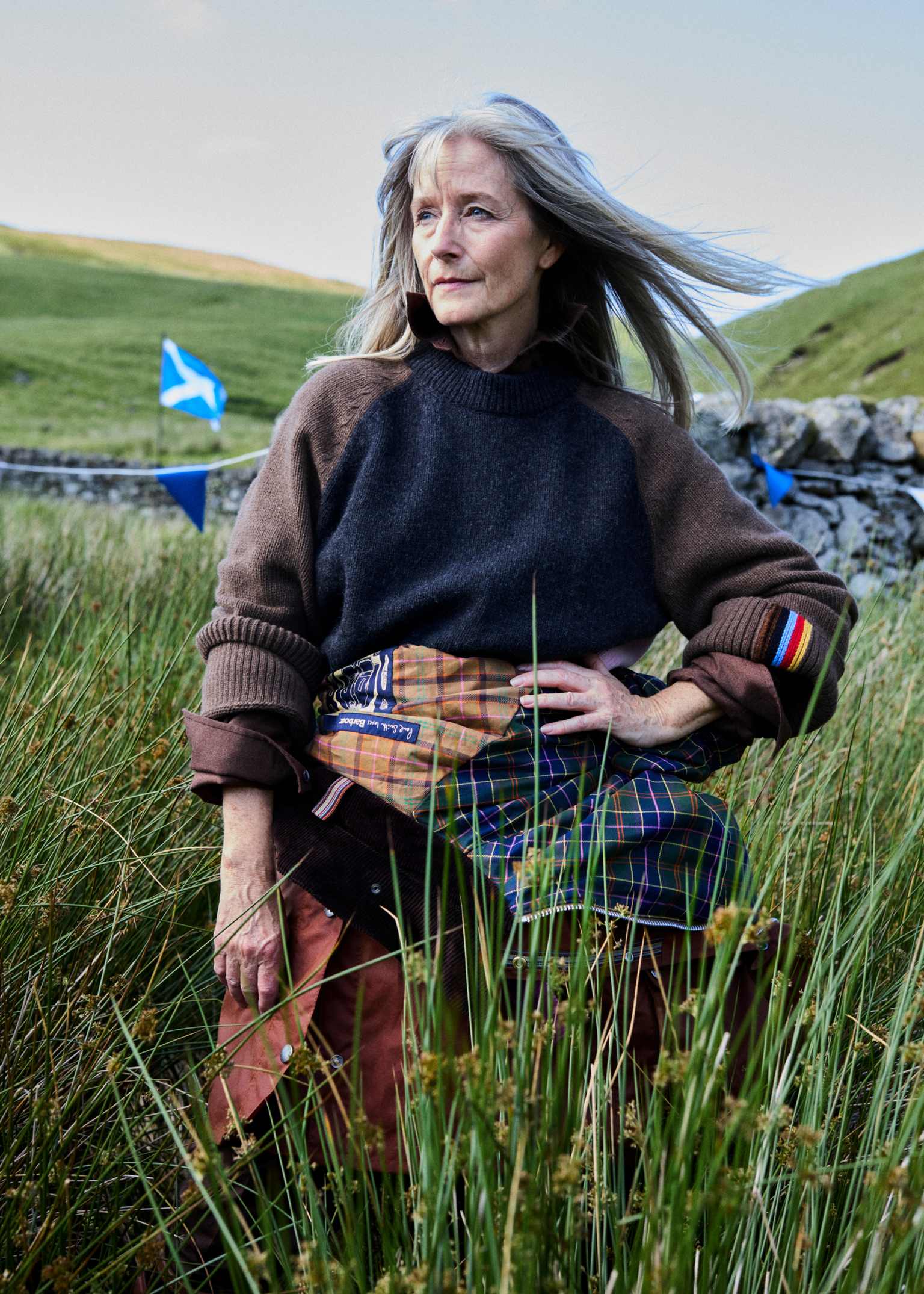 Paul Smith loves Barbour