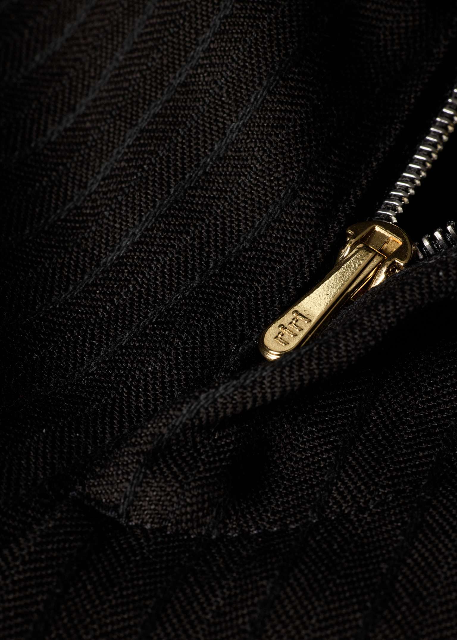 Men's Black Linen and Wool-Blend Textured Twill Trousers