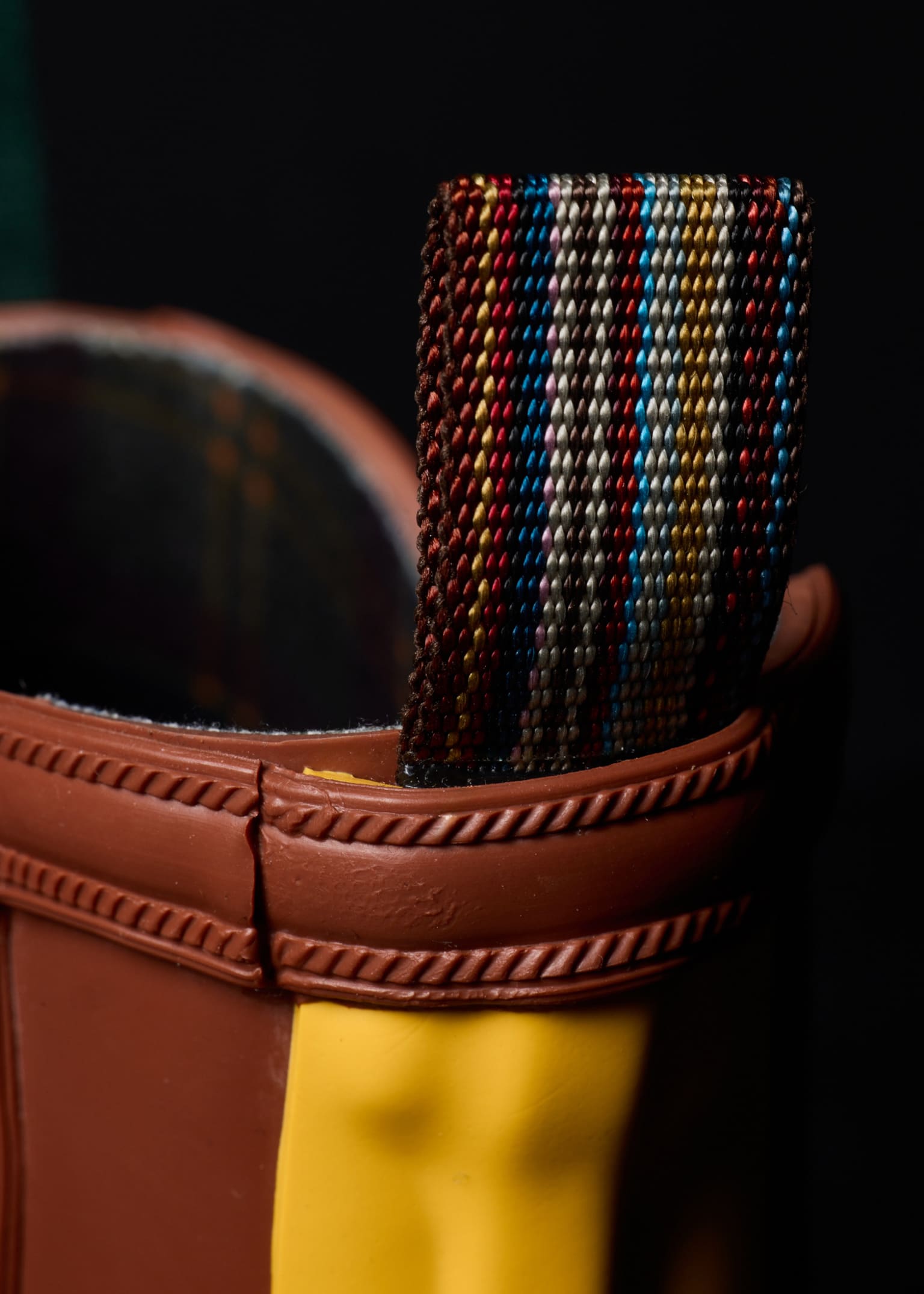 Paul Smith loves Barbour - Rust Chelsea Wellingtons