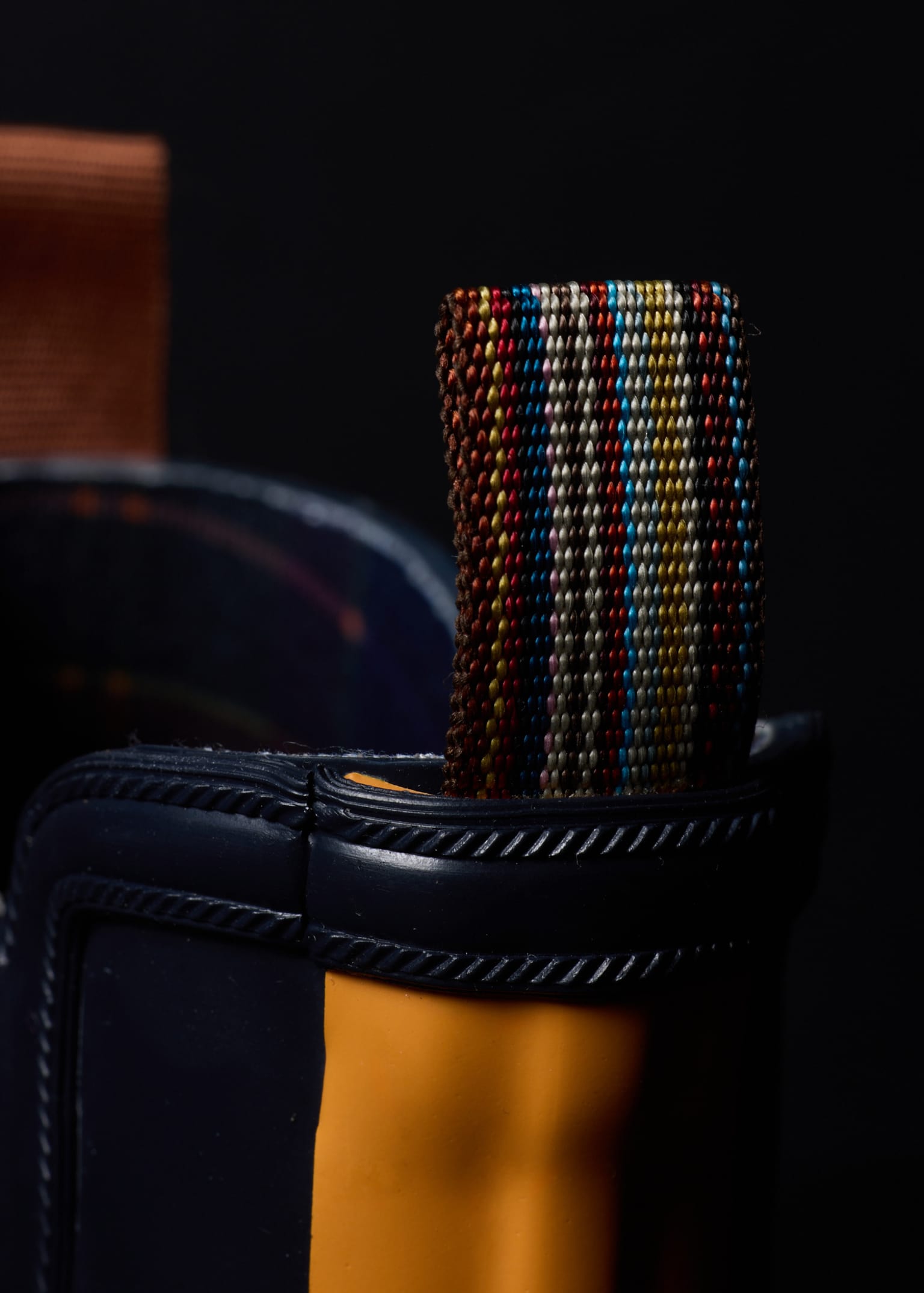Paul Smith loves Barbour - Navy Chelsea Wellingtons