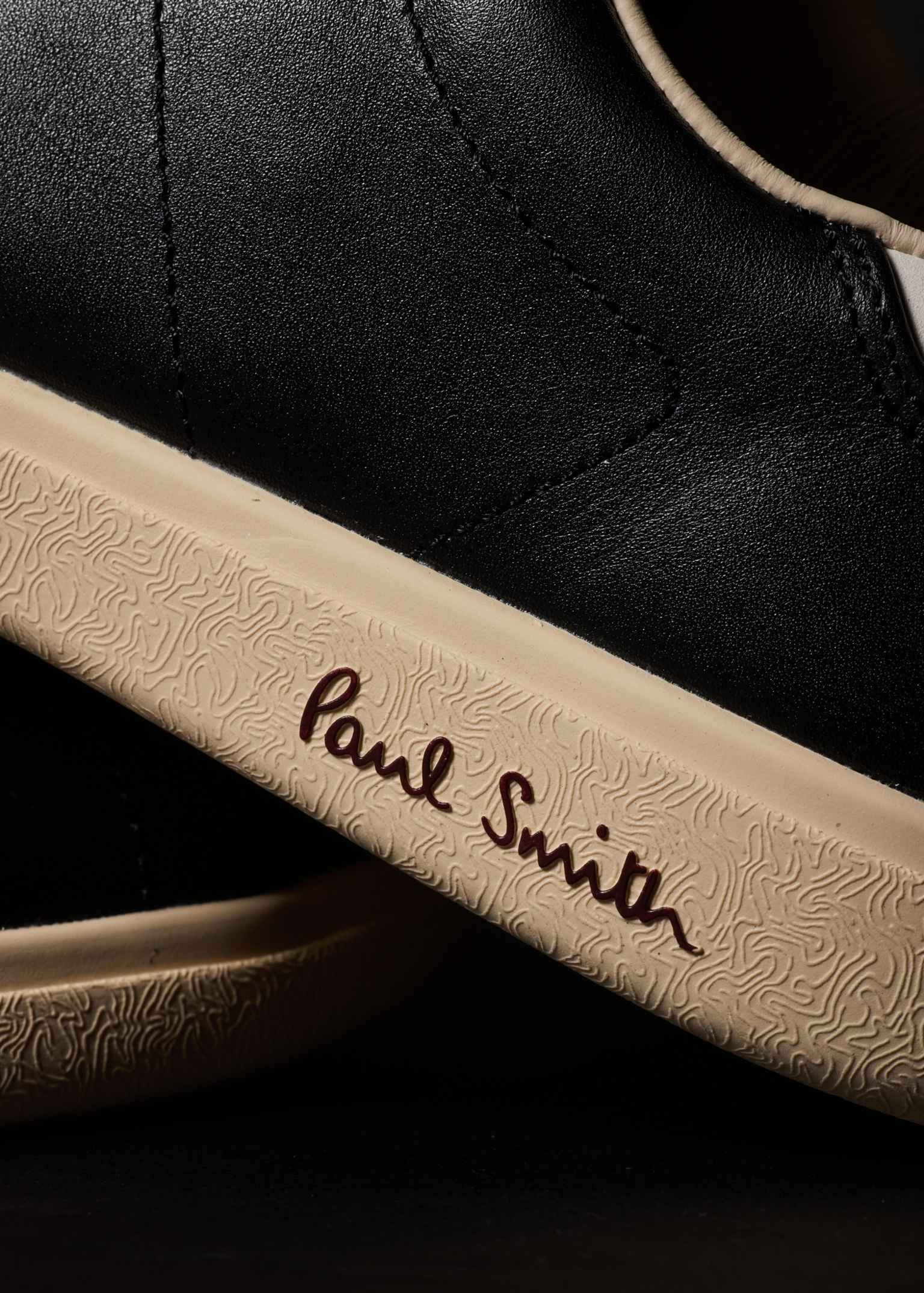 Men's Black 'Chip' Trainers