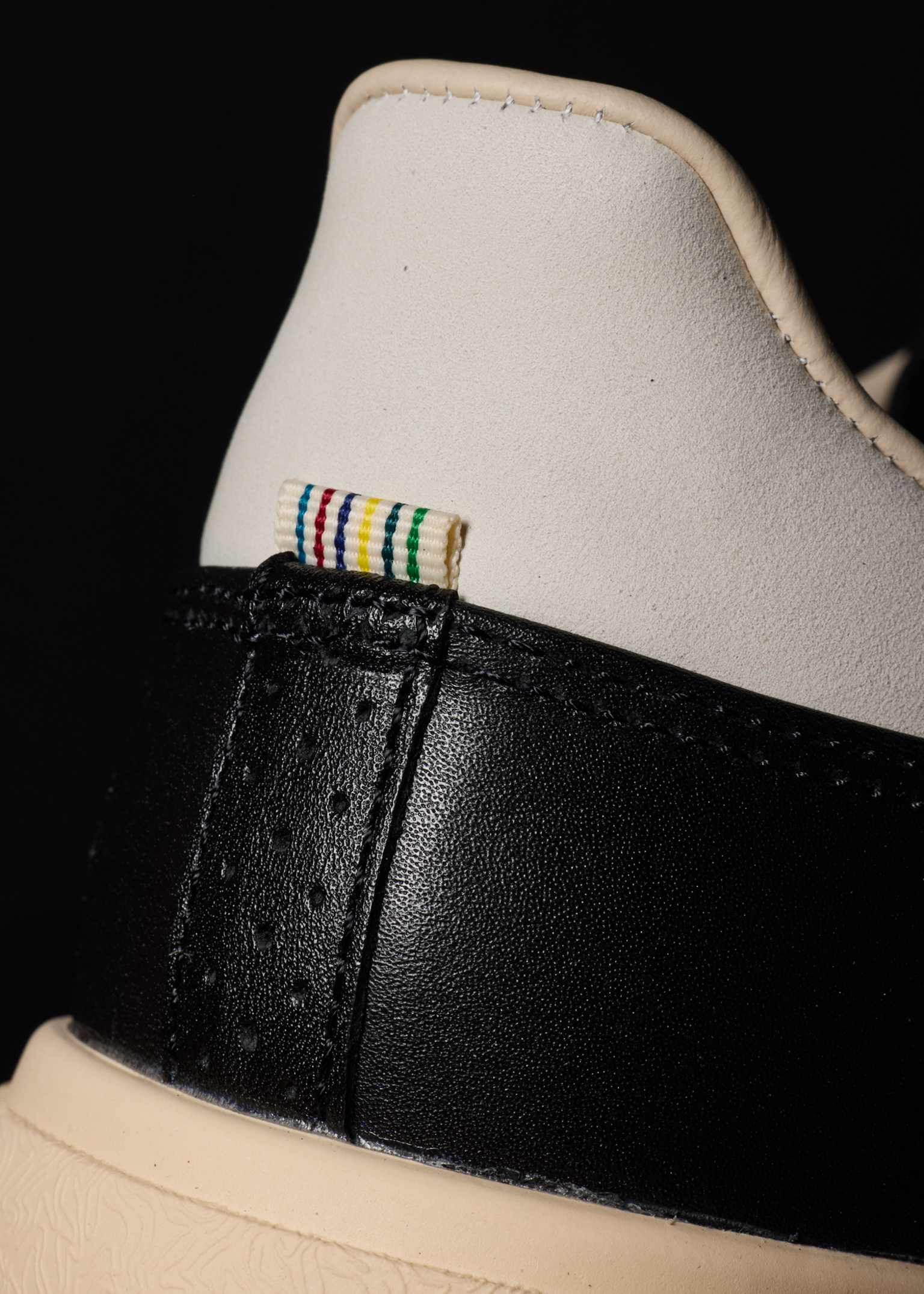 Men's Black 'Chip' Trainers
