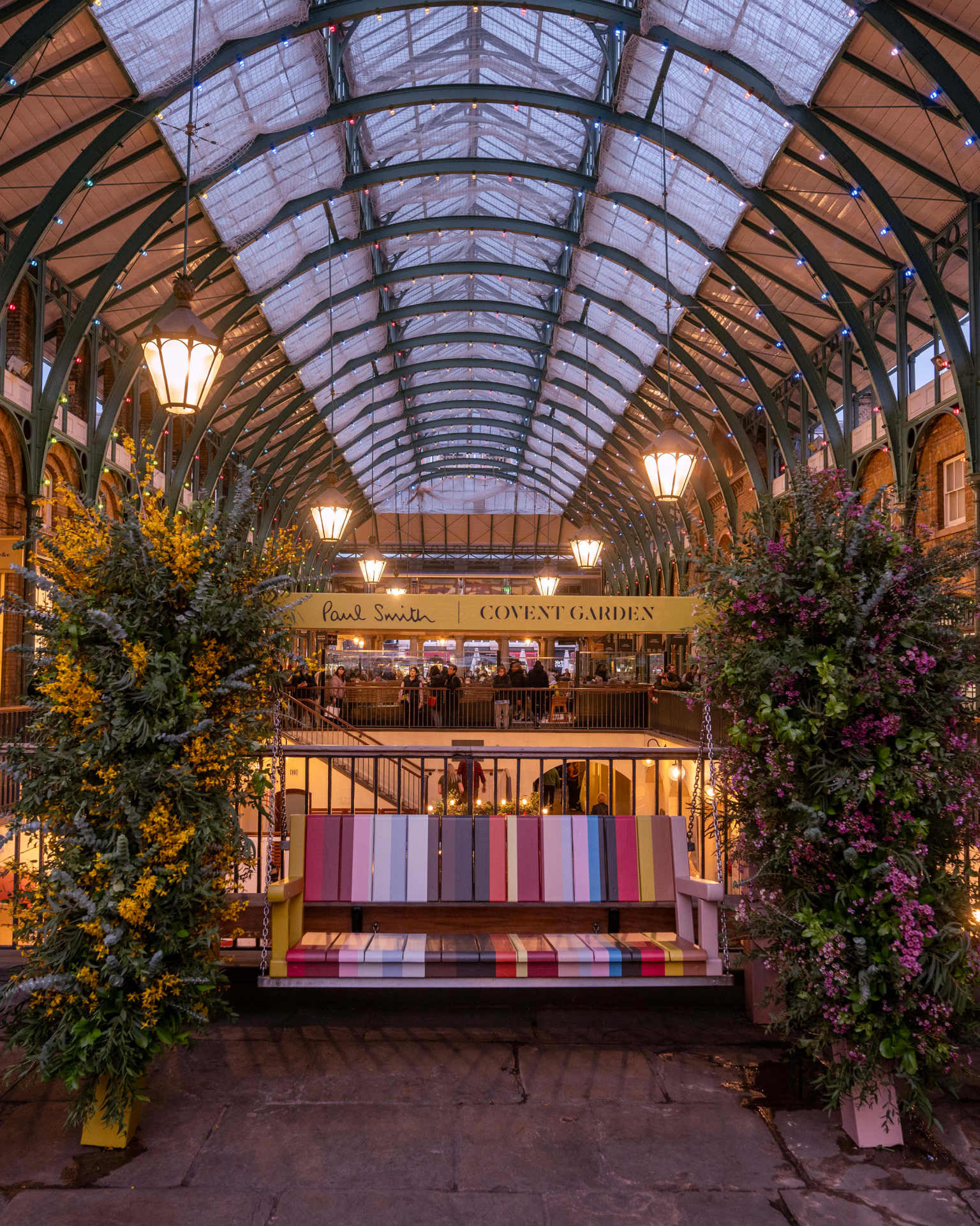 Covent Garden Lighting