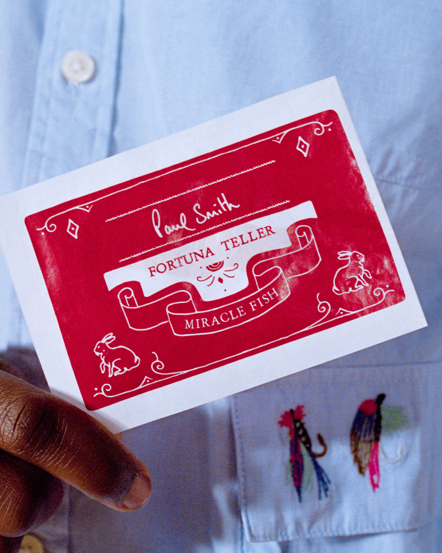 Paul Smith loves Barbour | Barbour X Paul Smith