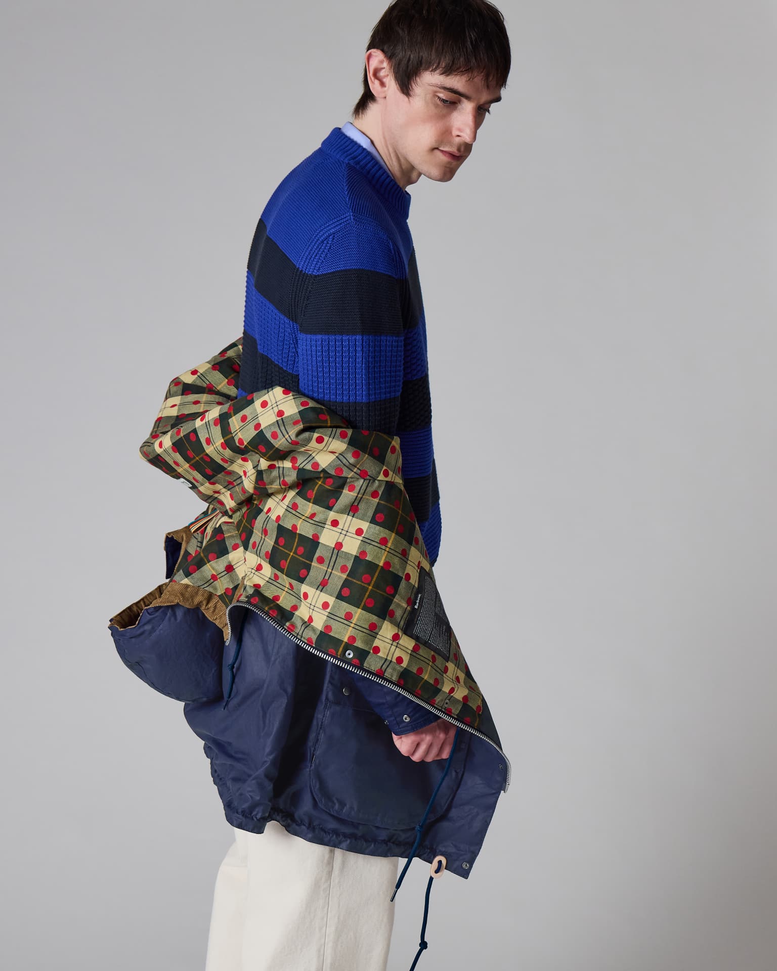 How to care for your Paul Smith loves Barbour |