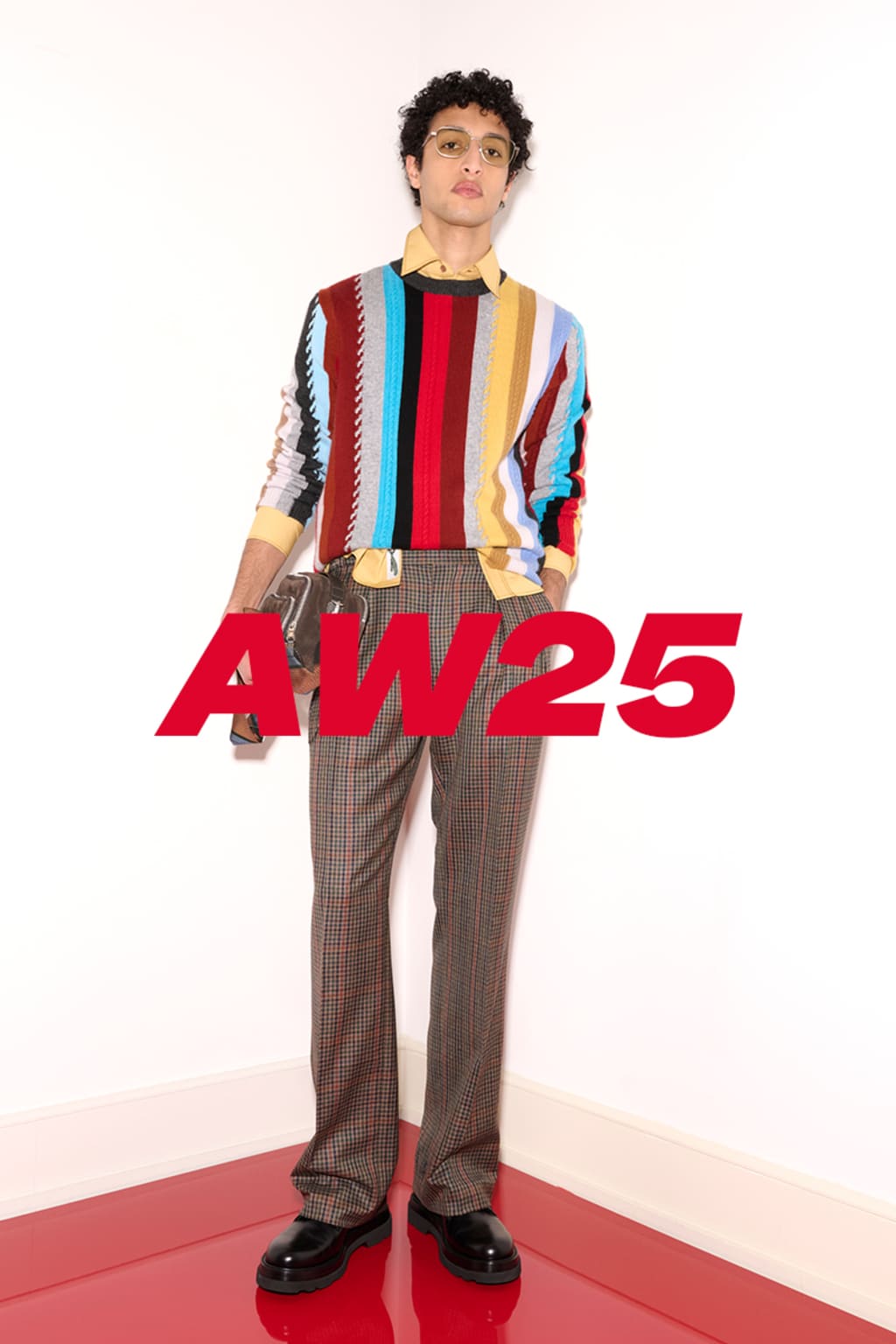 Paul Smith AW25 Show 